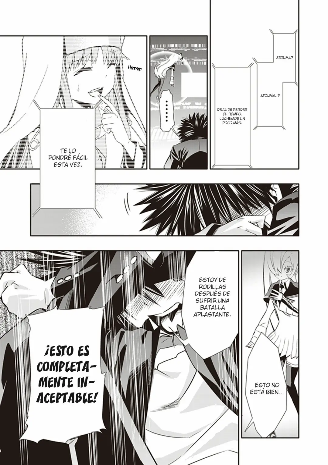 Toaru Majutsu no Virtual-On (2018) - Capítulo 1 - Página 22 - LectorTMOo