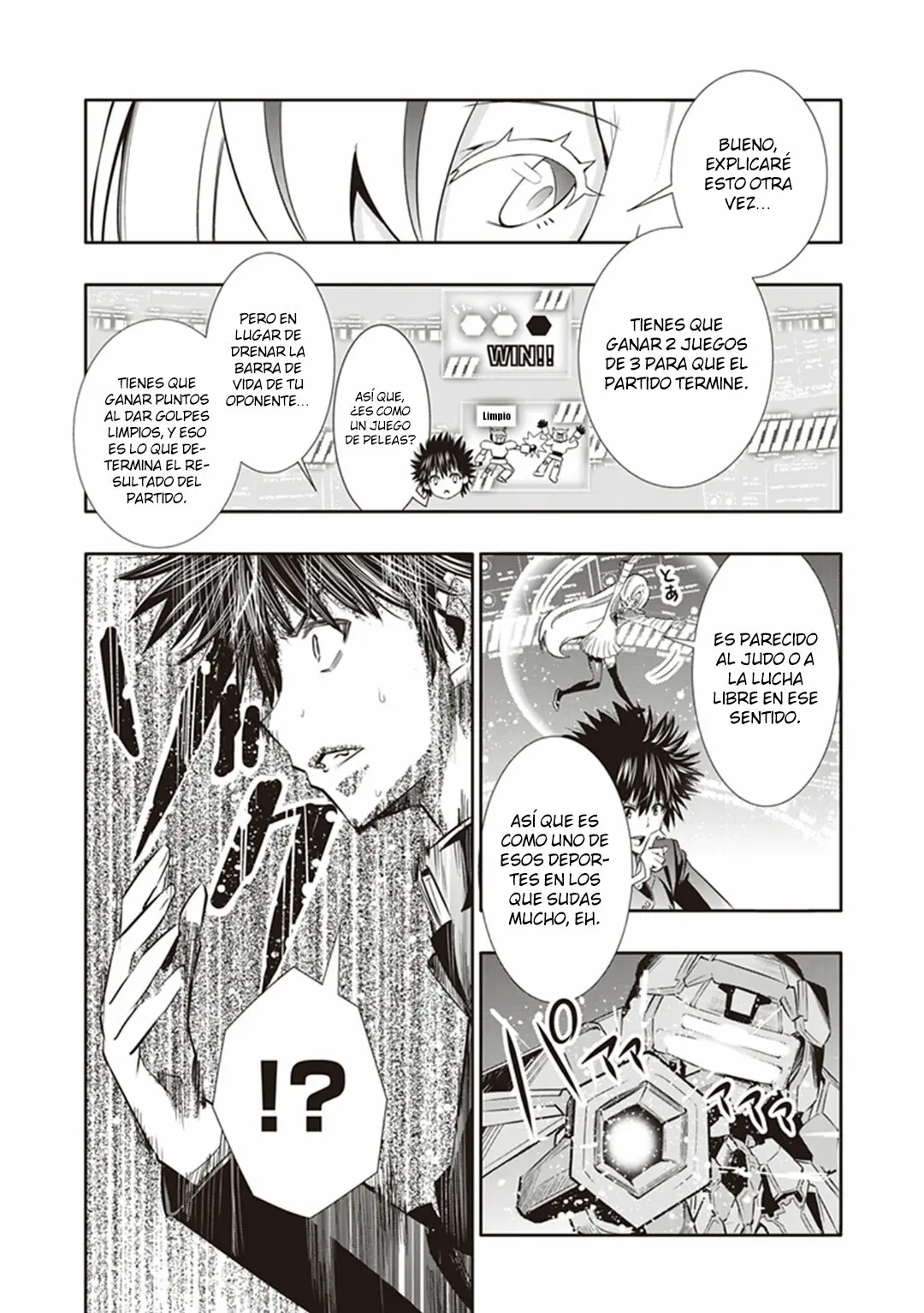 Toaru Majutsu no Virtual-On (2018) - Capítulo 1 - Página 24 - LectorTMOo