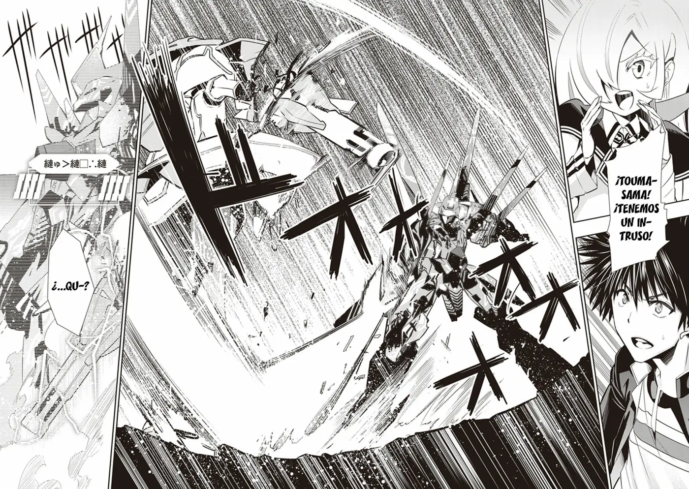 Toaru Majutsu no Virtual-On (2018) - Capítulo 1 - Página 25 - LectorTMOo