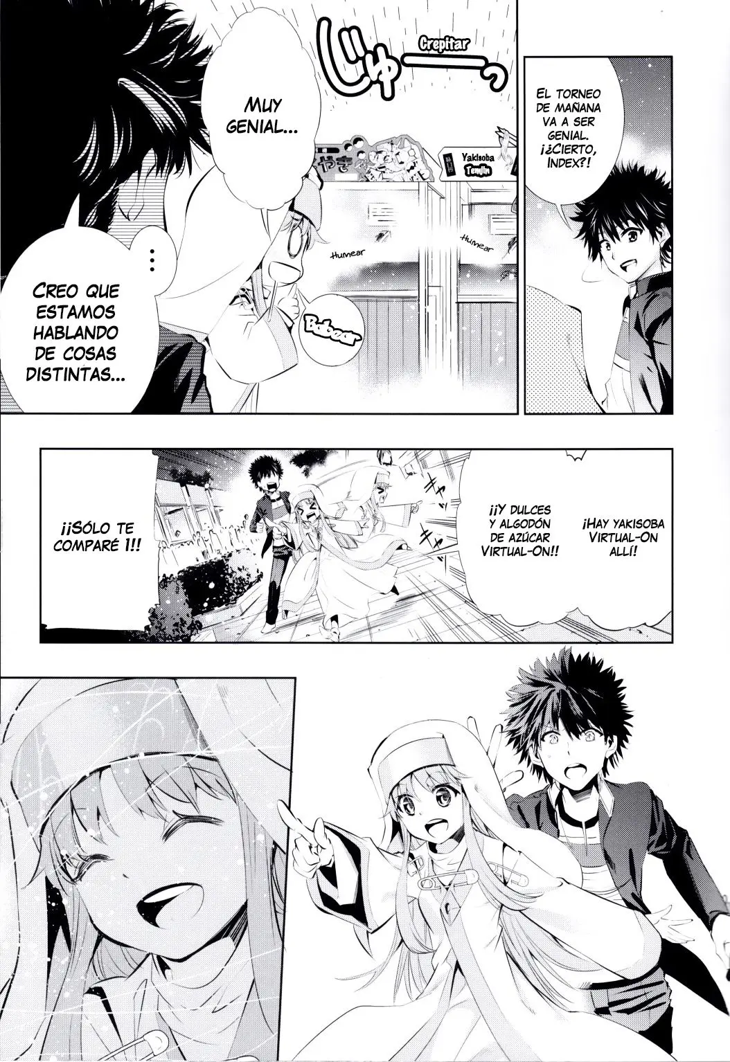 Toaru Majutsu no Virtual-On (2018) - Capítulo 100 - Página 4 - LectorTMOo