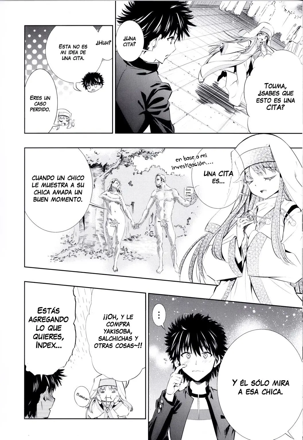 Toaru Majutsu no Virtual-On (2018) - Capítulo 100 - Página 5 - LectorTMOo