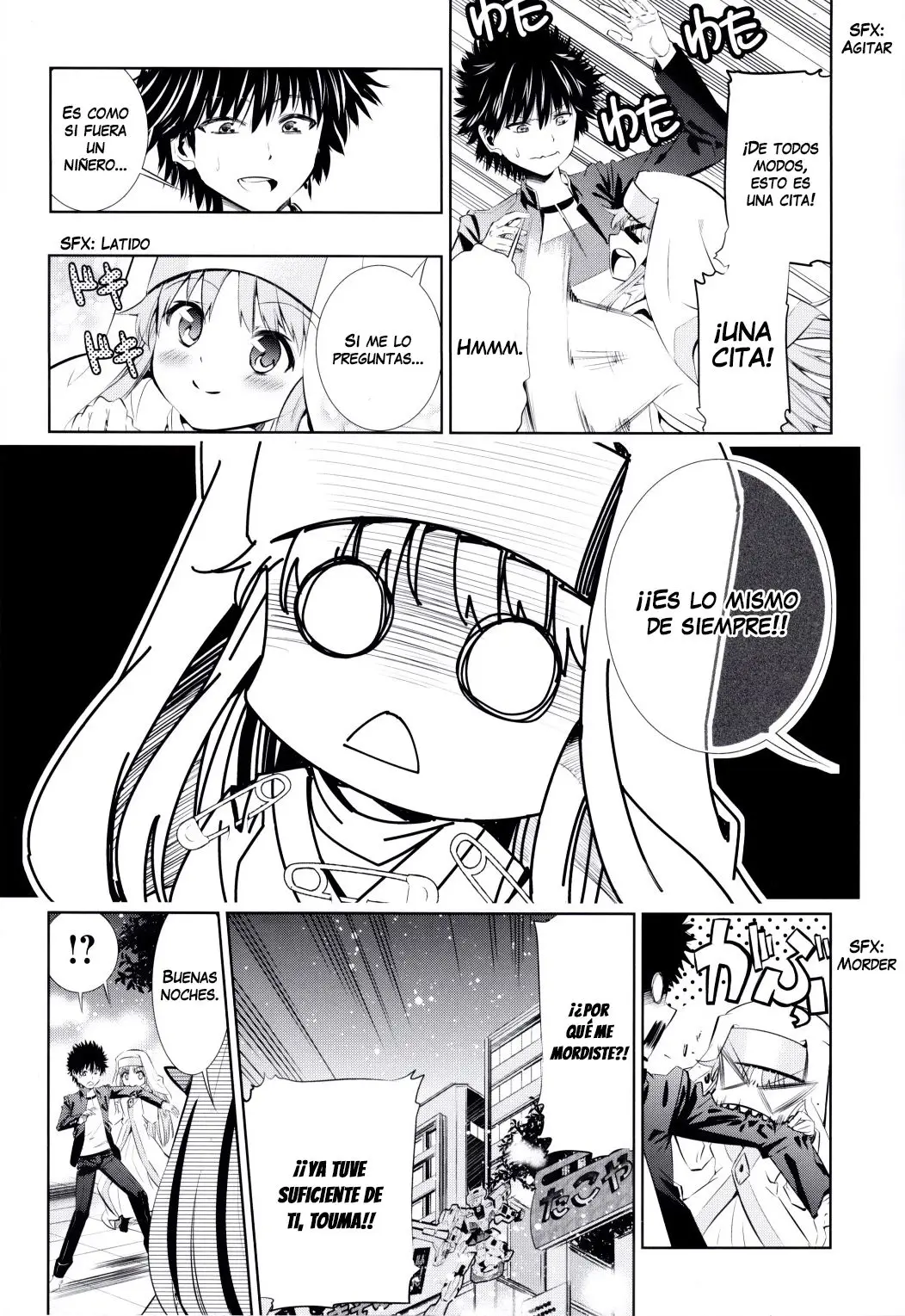 Toaru Majutsu no Virtual-On (2018) - Capítulo 100 - Página 6 - LectorTMOo