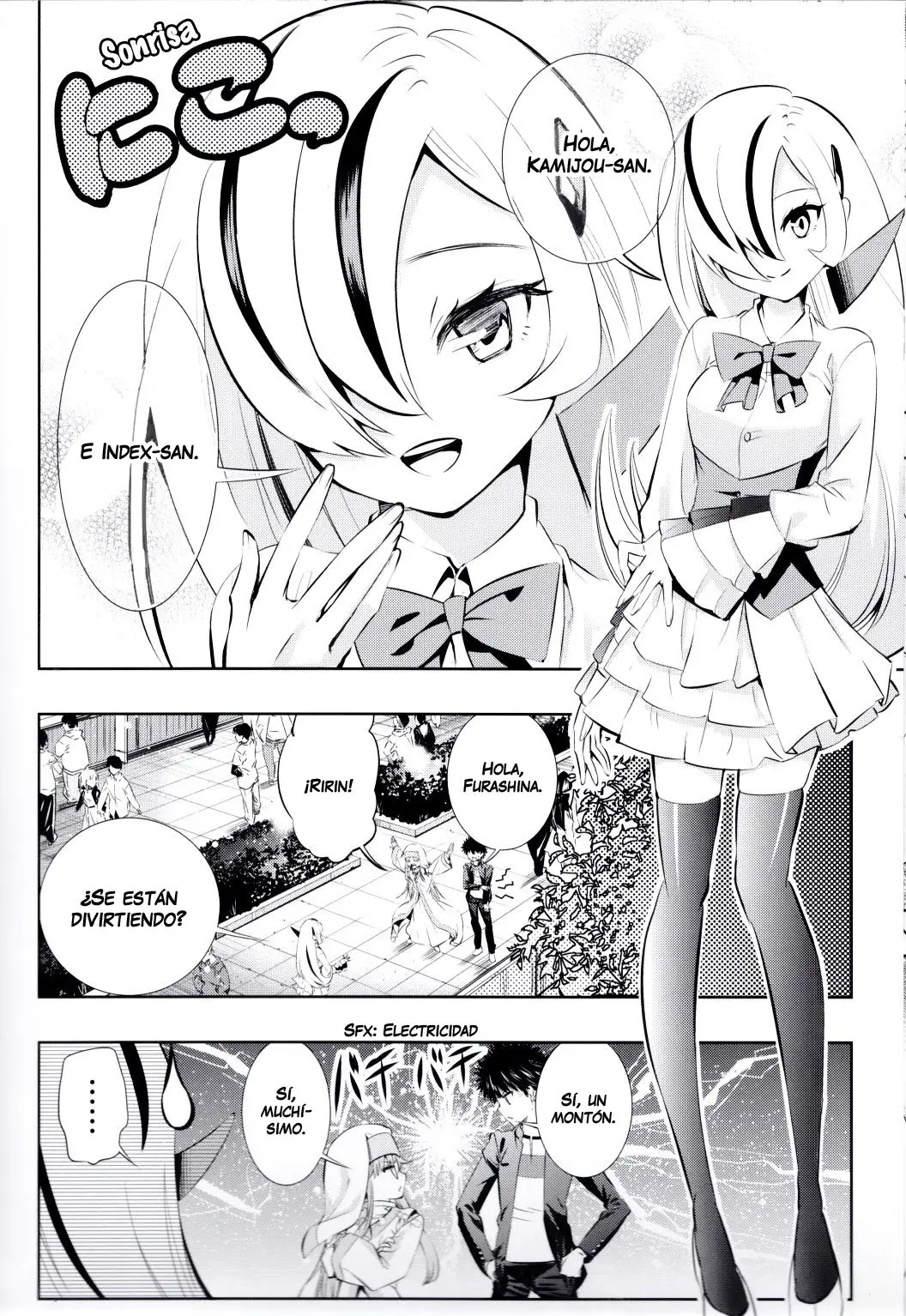Toaru Majutsu no Virtual-On (2018) - Capítulo 100 - Página 7 - LectorTMOo