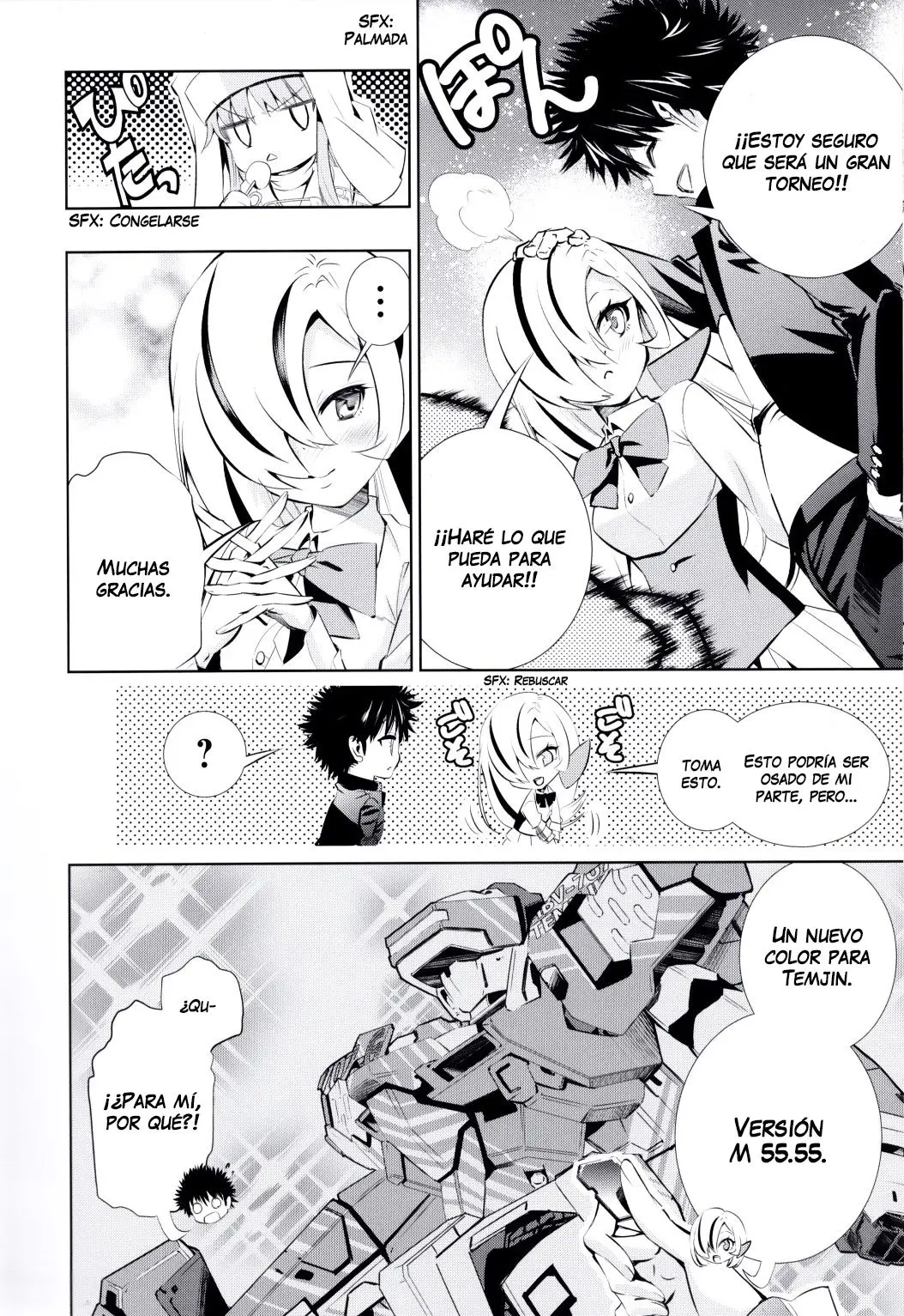 Toaru Majutsu no Virtual-On (2018) - Capítulo 100 - Página 9 - LectorTMOo