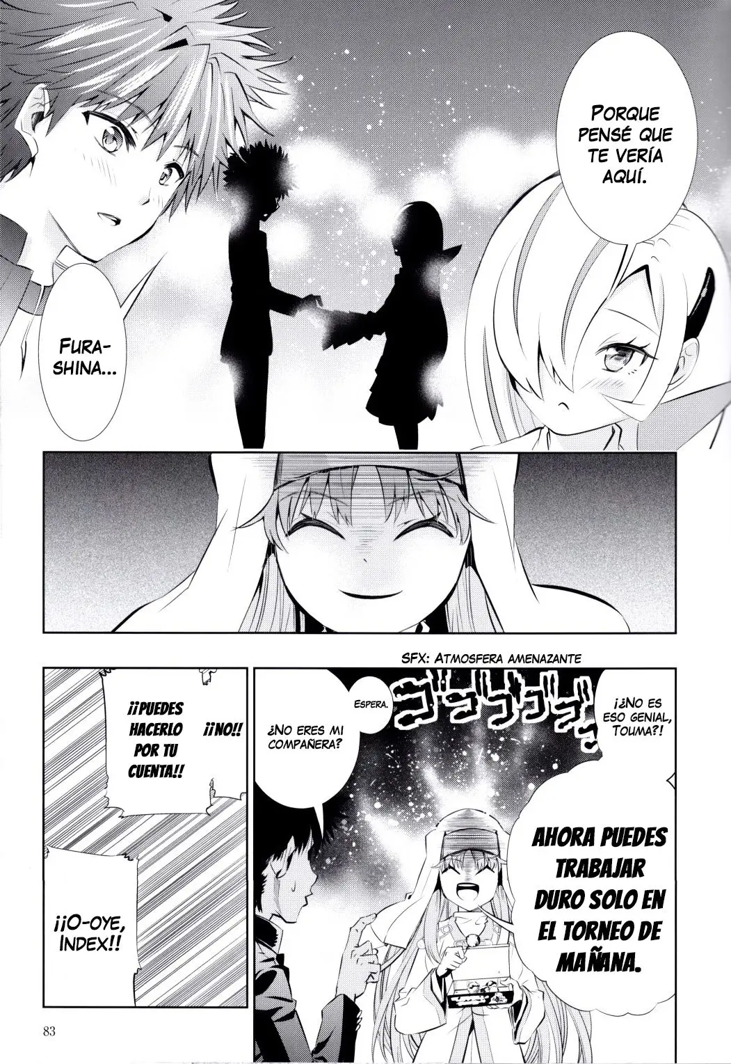 Toaru Majutsu no Virtual-On (2018) - Capítulo 100 - Página 10 - LectorTMOo