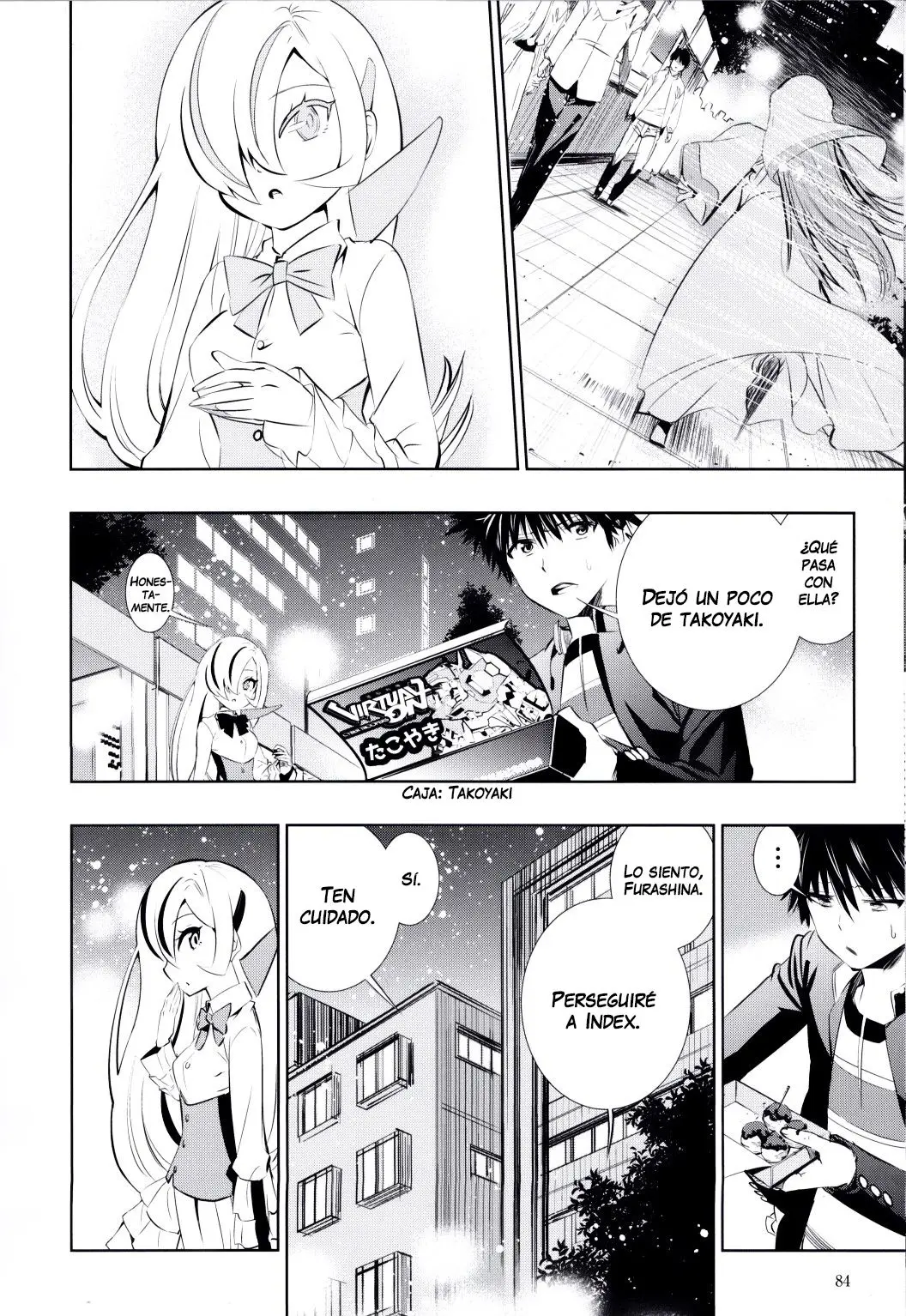 Toaru Majutsu no Virtual-On (2018) - Capítulo 100 - Página 11 - LectorTMOo