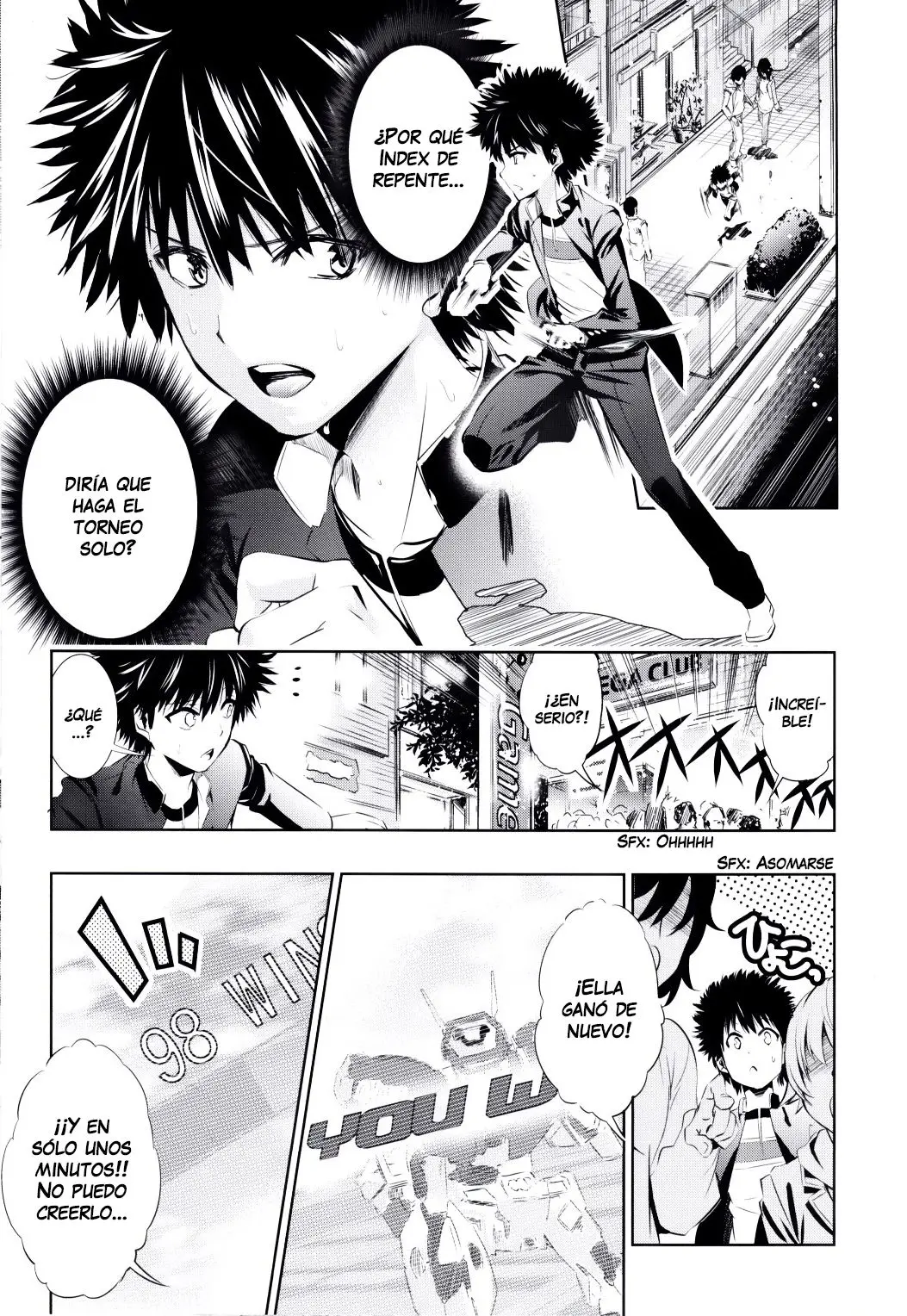 Toaru Majutsu no Virtual-On (2018) - Capítulo 100 - Página 12 - LectorTMOo