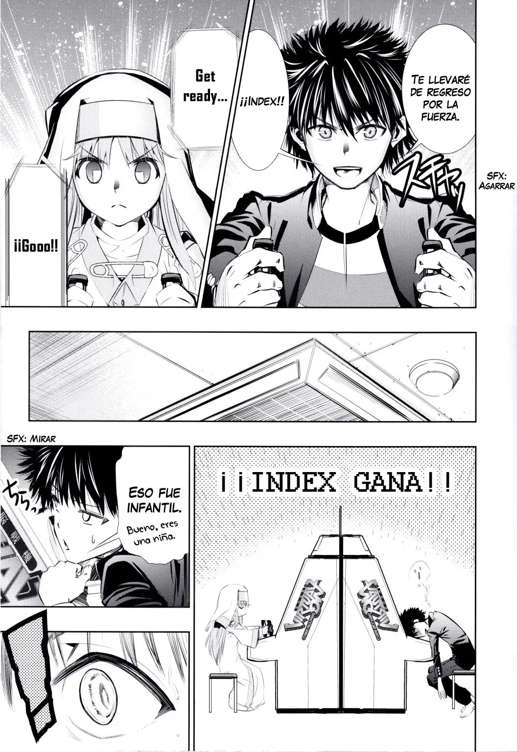 Toaru Majutsu no Virtual-On (2018) - Capítulo 100 - Página 14 - LectorTMOo