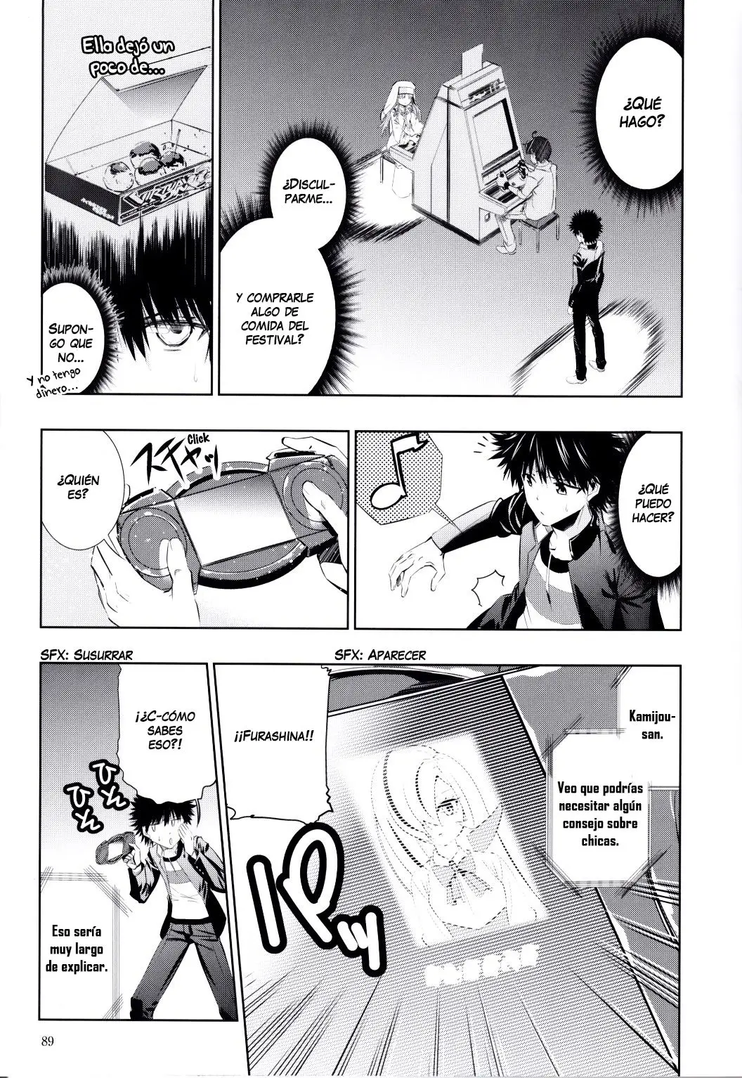 Toaru Majutsu no Virtual-On (2018) - Capítulo 100 - Página 16 - LectorTMOo