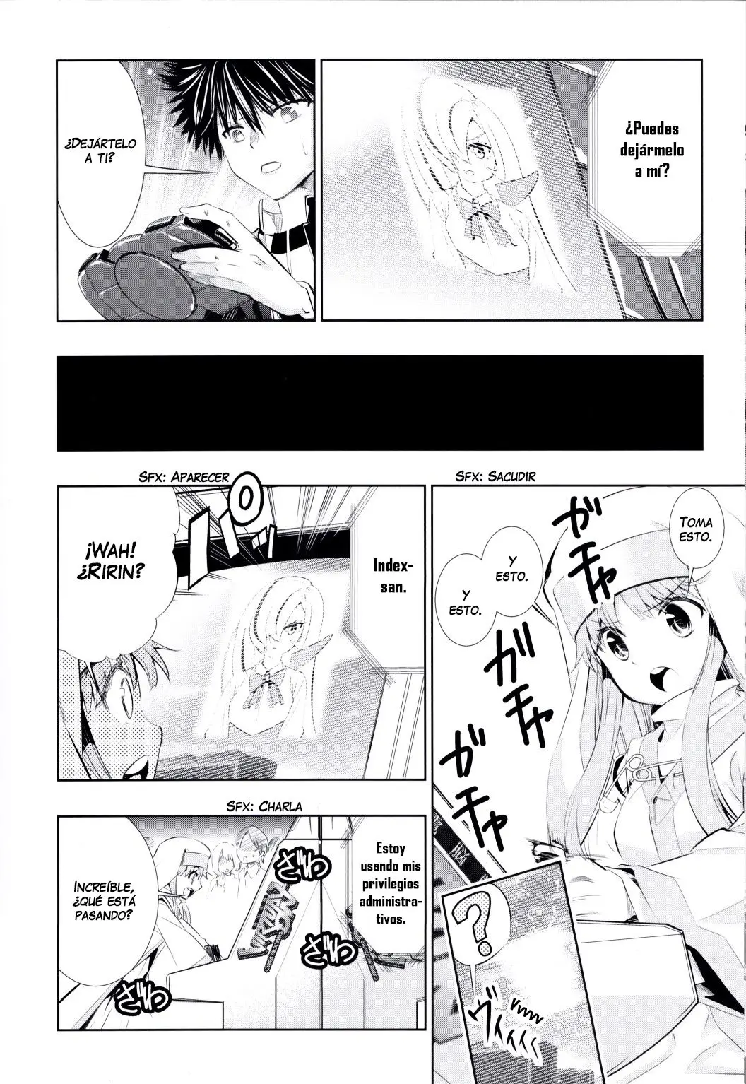 Toaru Majutsu no Virtual-On (2018) - Capítulo 100 - Página 17 - LectorTMOo