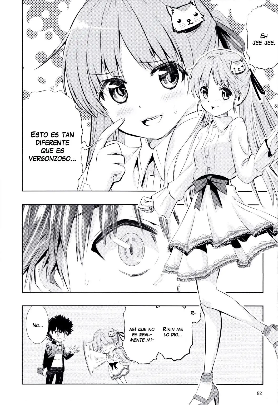 Toaru Majutsu no Virtual-On (2018) - Capítulo 100 - Página 19 - LectorTMOo