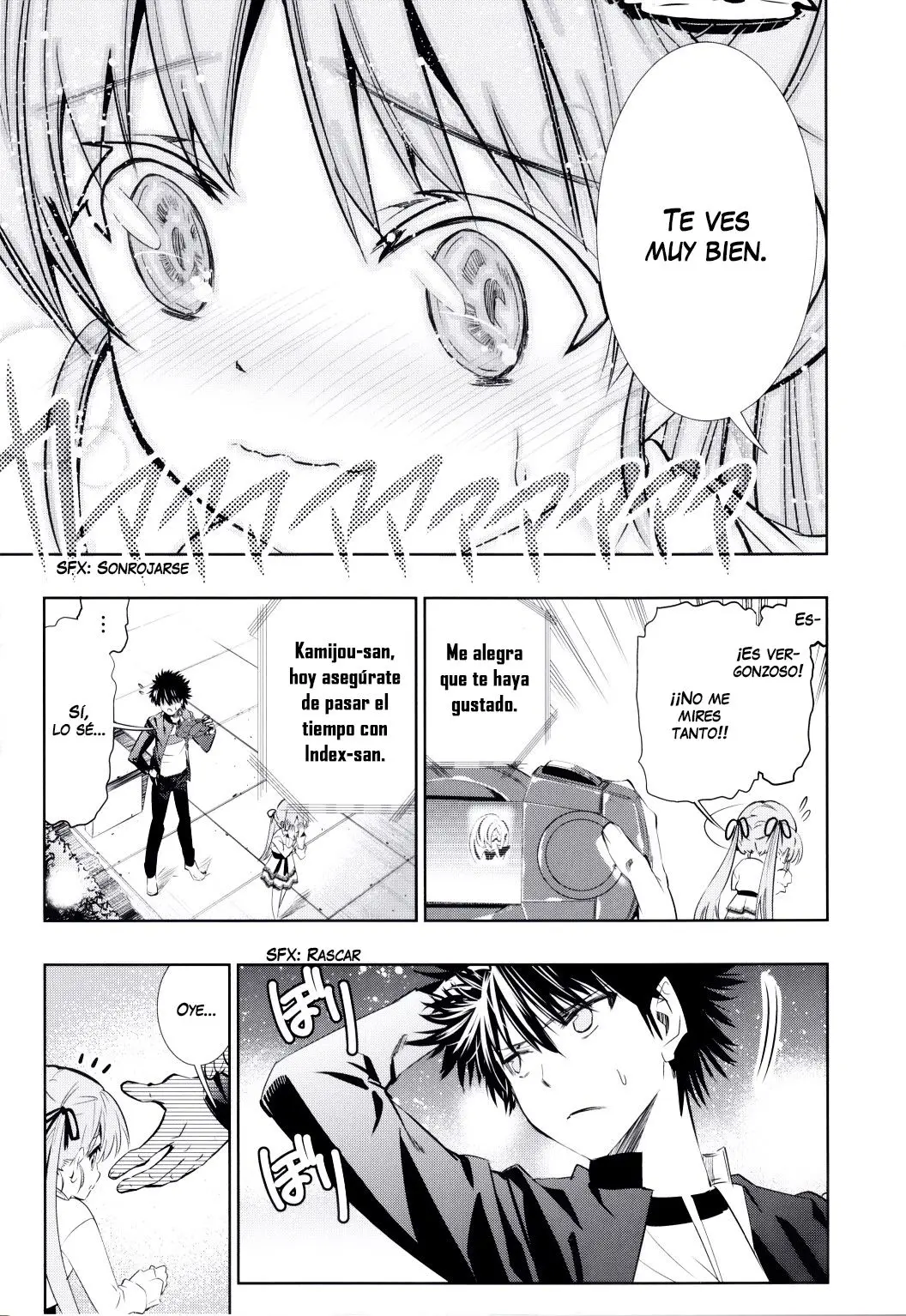 Toaru Majutsu no Virtual-On (2018) - Capítulo 100 - Página 20 - LectorTMOo