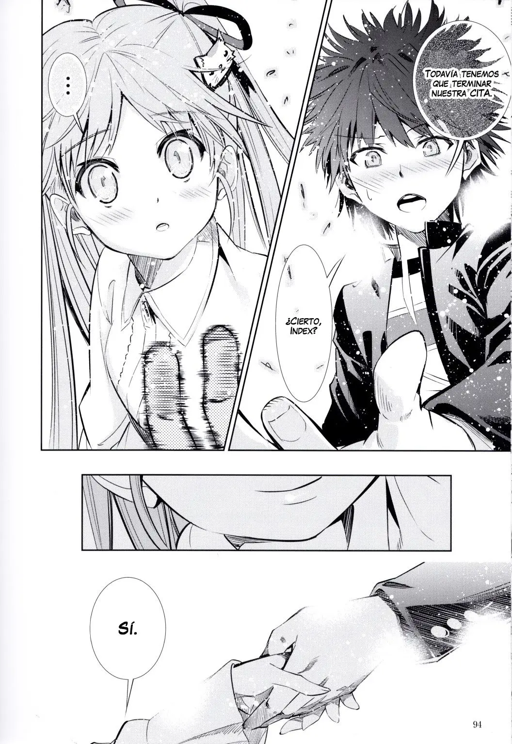 Toaru Majutsu no Virtual-On (2018) - Capítulo 100 - Página 21 - LectorTMOo