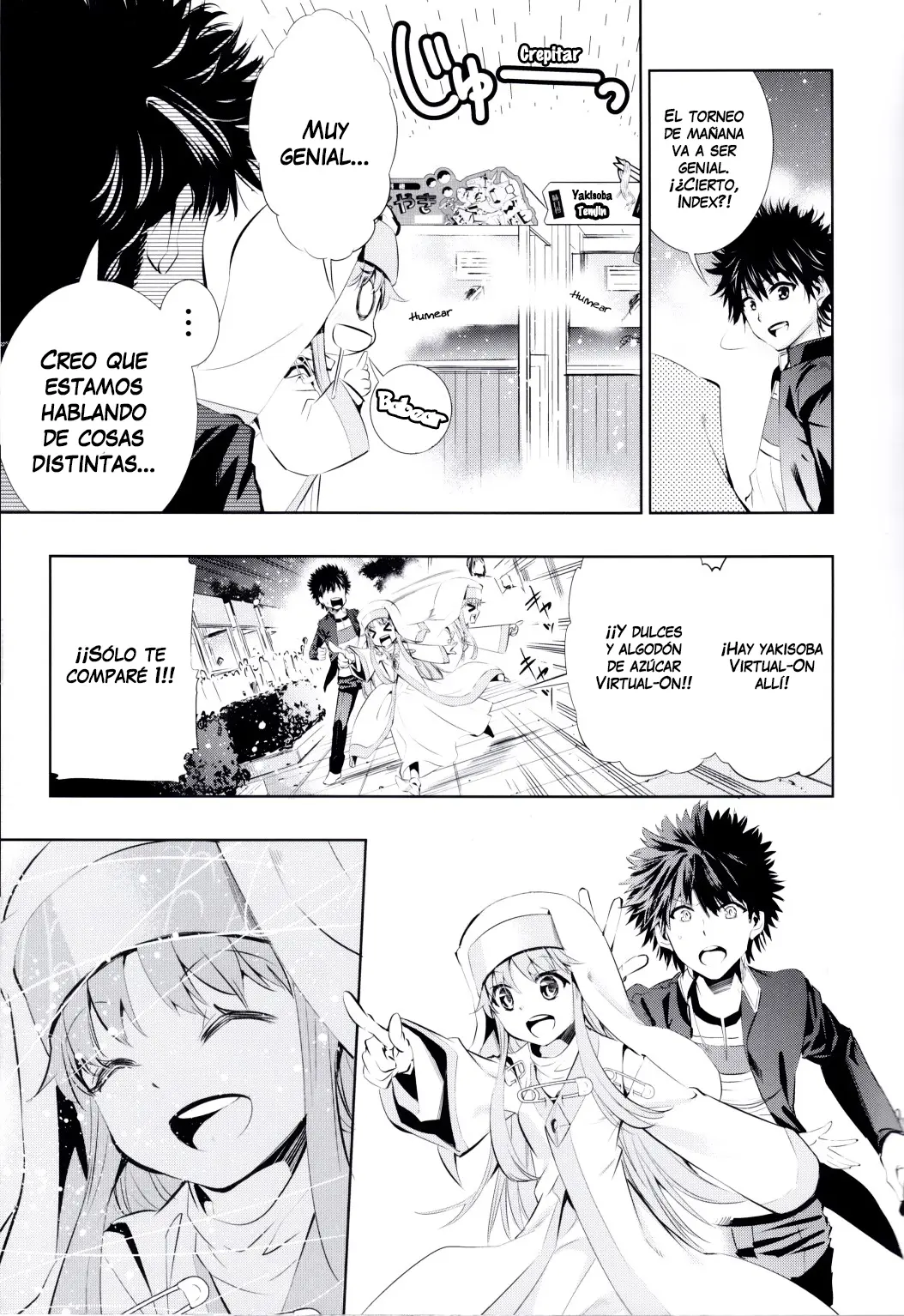 Toaru Majutsu no Virtual-On (2018) - Capítulo 99 - Página 4 - LectorTMOo