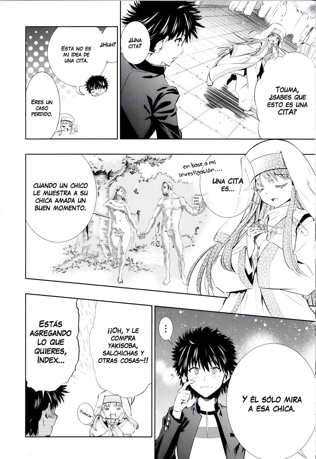 Toaru Majutsu no Virtual-On (2018) - Capítulo 99 - Página 5 - LectorTMOo