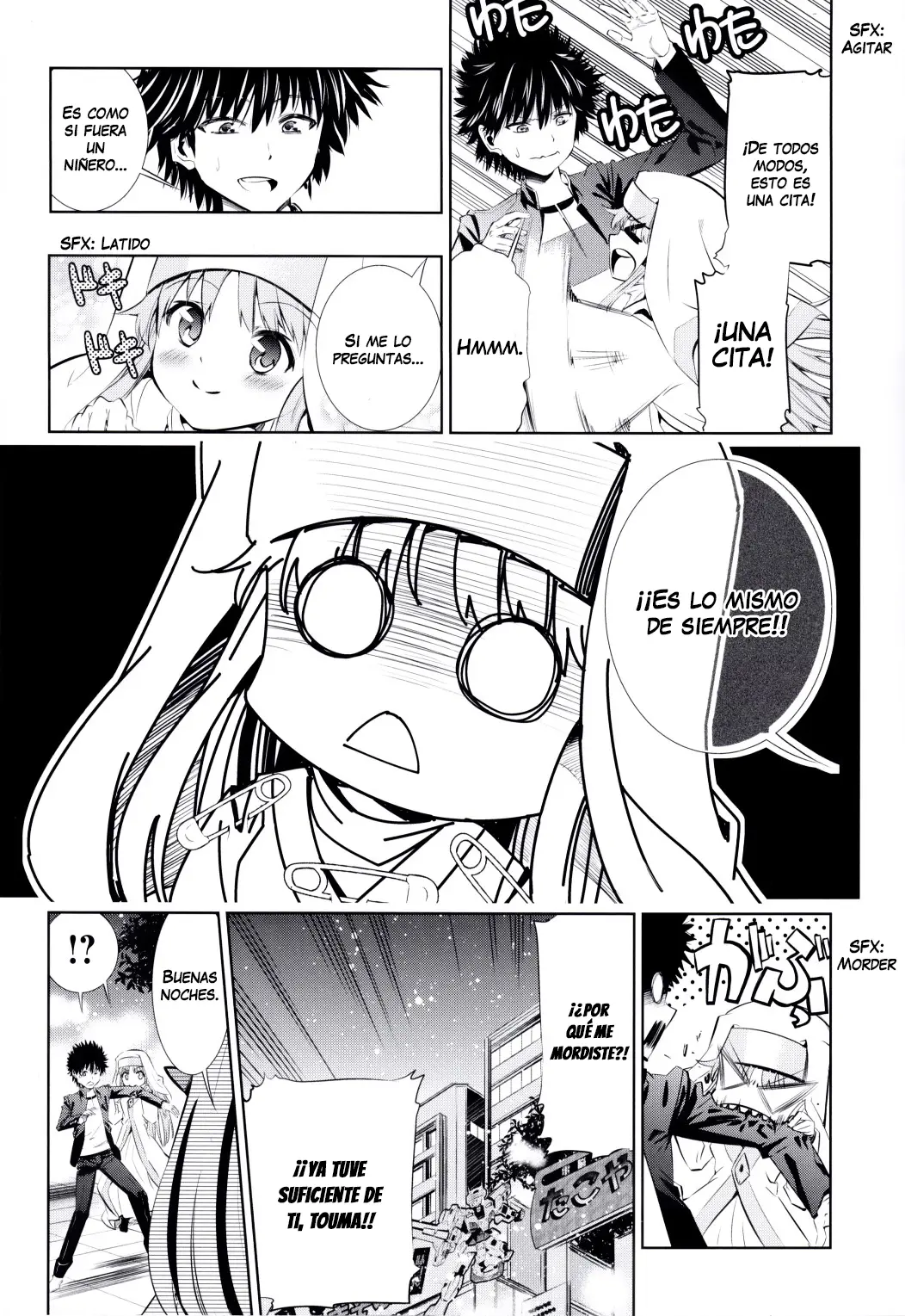 Toaru Majutsu no Virtual-On (2018) - Capítulo 99 - Página 6 - LectorTMOo