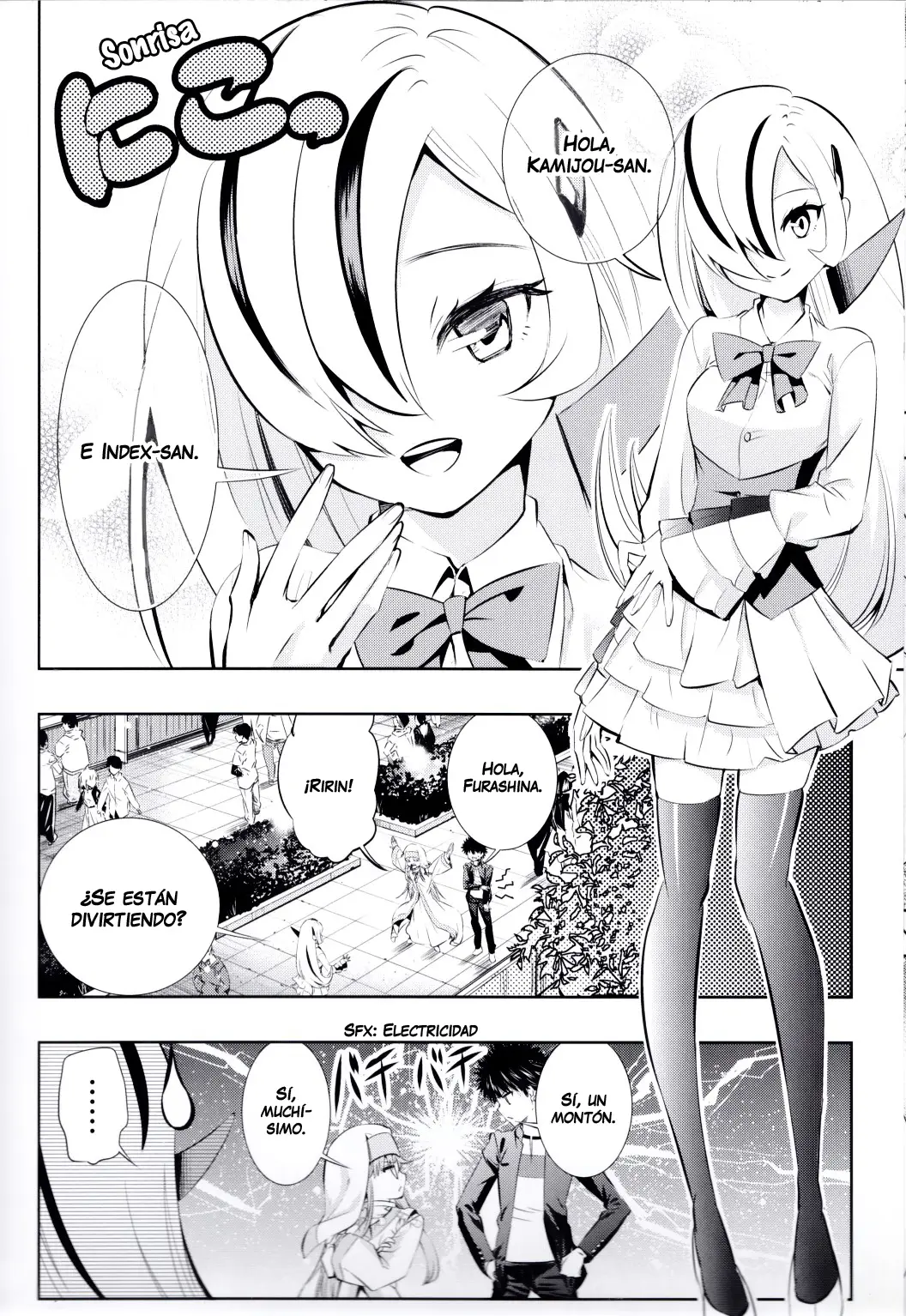 Toaru Majutsu no Virtual-On (2018) - Capítulo 99 - Página 7 - LectorTMOo