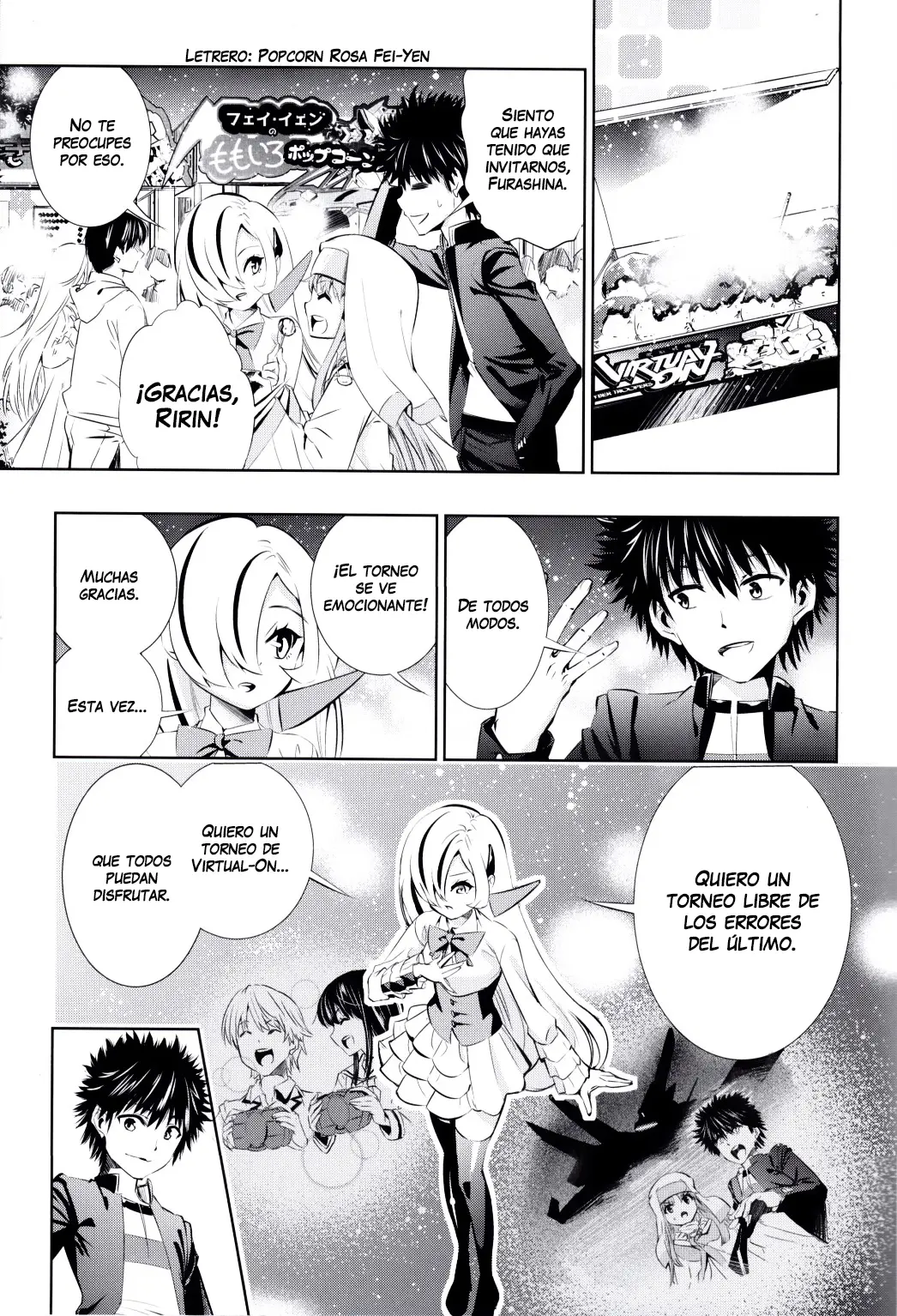 Toaru Majutsu no Virtual-On (2018) - Capítulo 99 - Página 8 - LectorTMOo