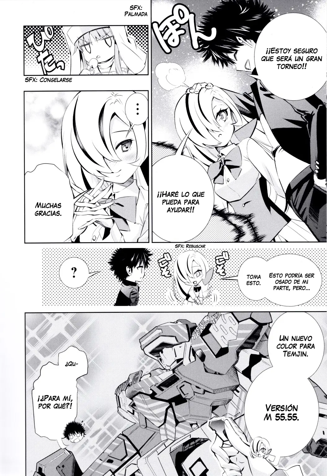 Toaru Majutsu no Virtual-On (2018) - Capítulo 99 - Página 9 - LectorTMOo