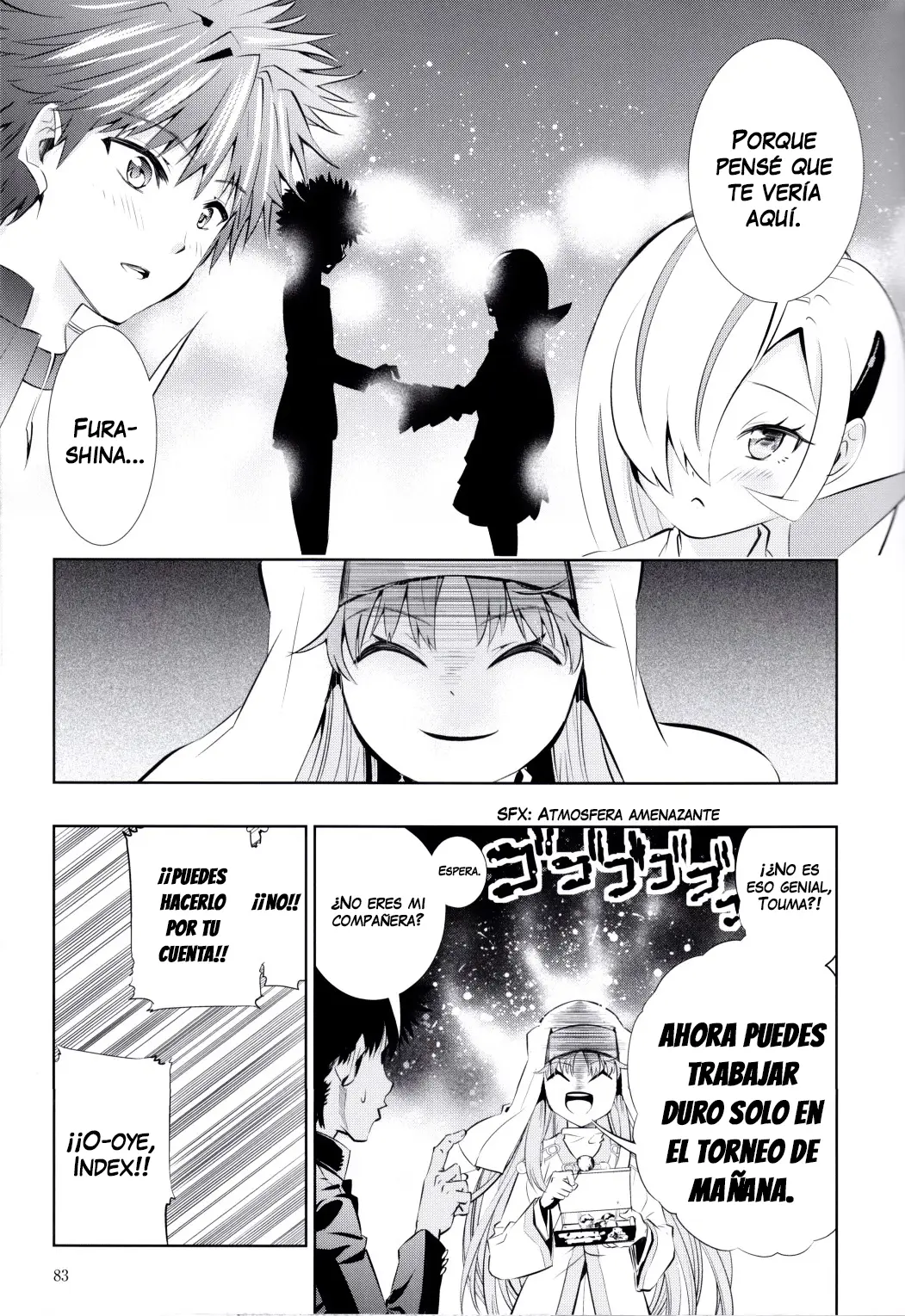 Toaru Majutsu no Virtual-On (2018) - Capítulo 99 - Página 10 - LectorTMOo