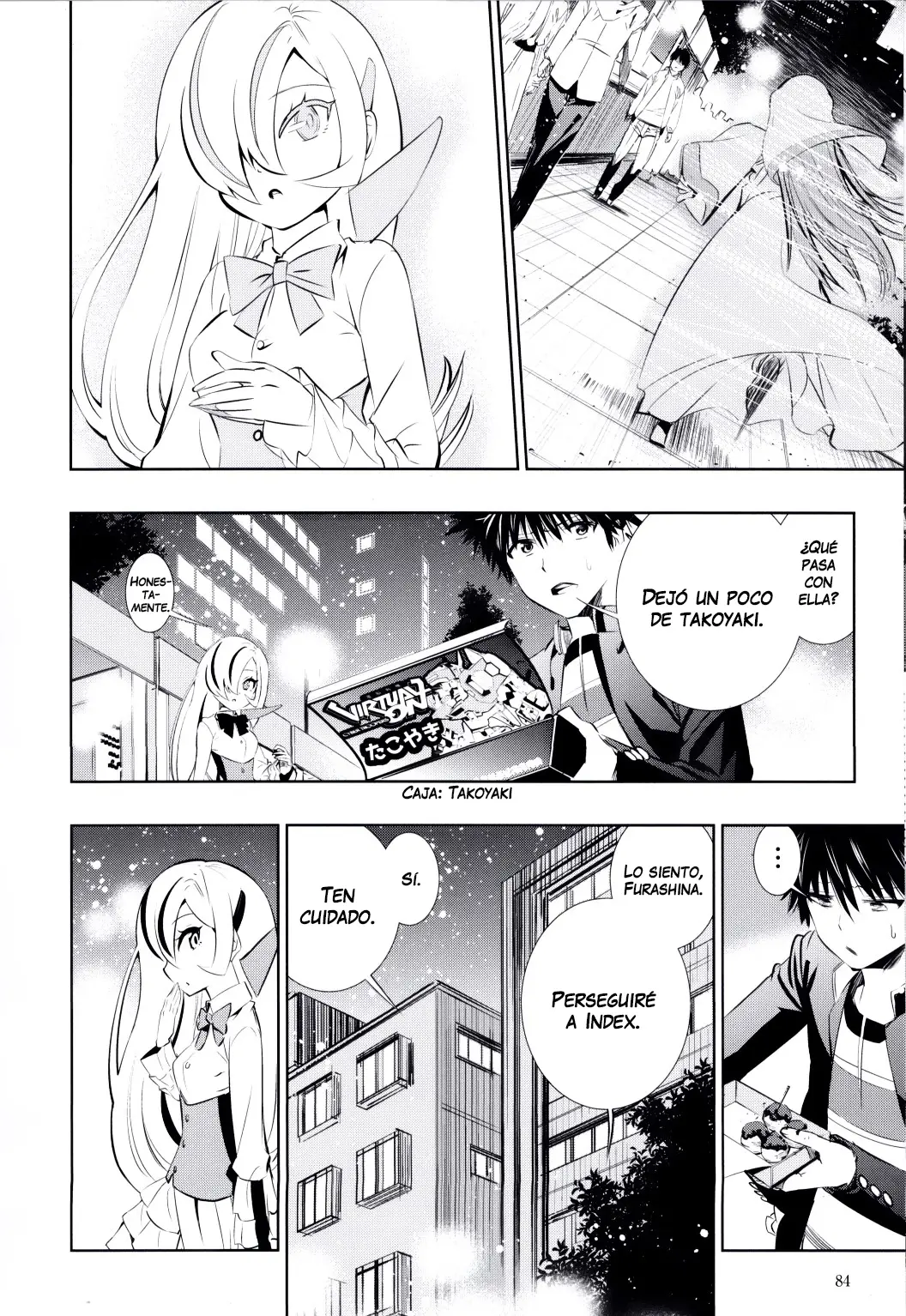 Toaru Majutsu no Virtual-On (2018) - Capítulo 99 - Página 11 - LectorTMOo