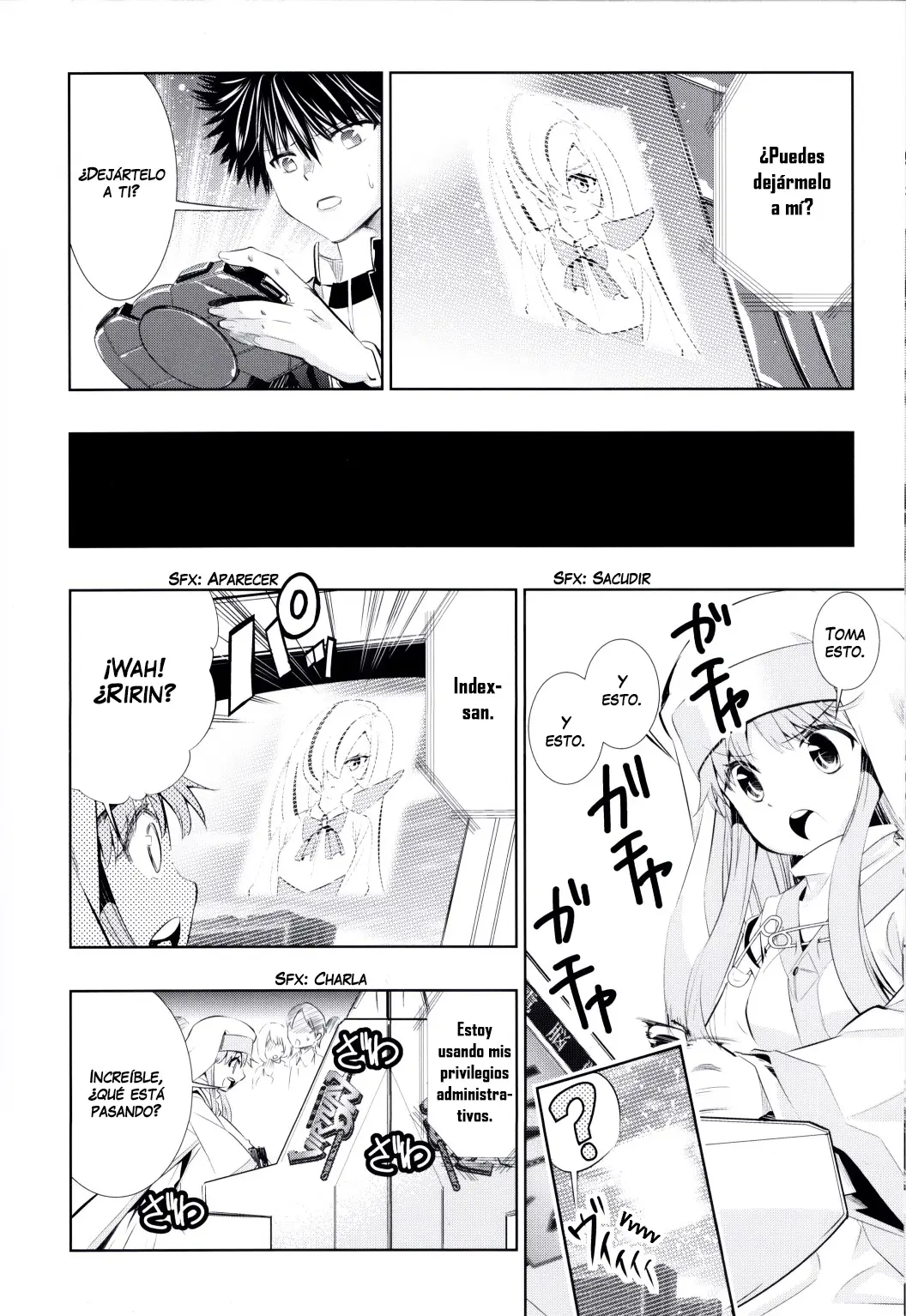 Toaru Majutsu no Virtual-On (2018) - Capítulo 99 - Página 17 - LectorTMOo