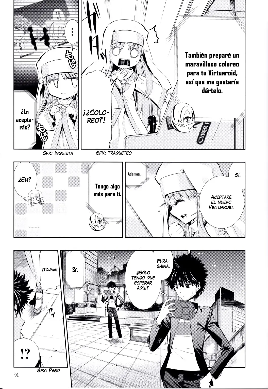 Toaru Majutsu no Virtual-On (2018) - Capítulo 99 - Página 18 - LectorTMOo