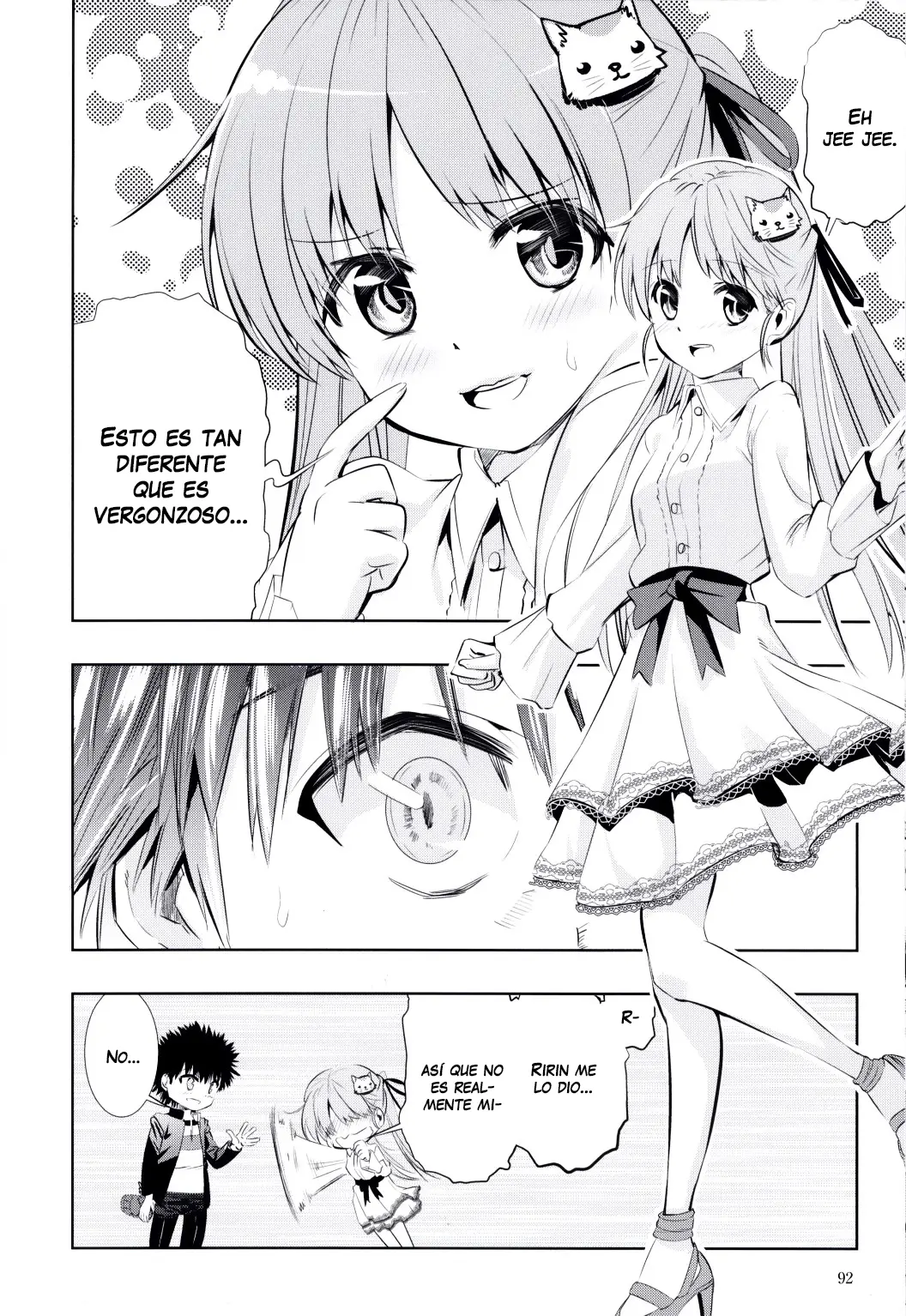 Toaru Majutsu no Virtual-On (2018) - Capítulo 99 - Página 19 - LectorTMOo