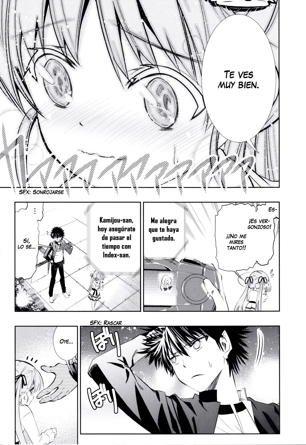 Toaru Majutsu no Virtual-On (2018) - Capítulo 99 - Página 20 - LectorTMOo