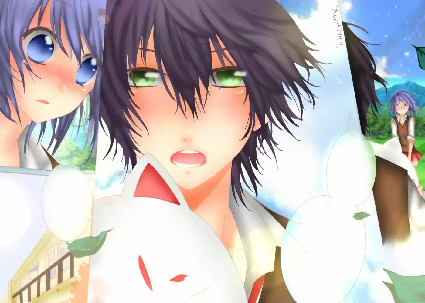 Toaru Neko Kaburi Shounen No Himitsu (2013) - Capítulo 1 - Página 32 - LectorTMOo