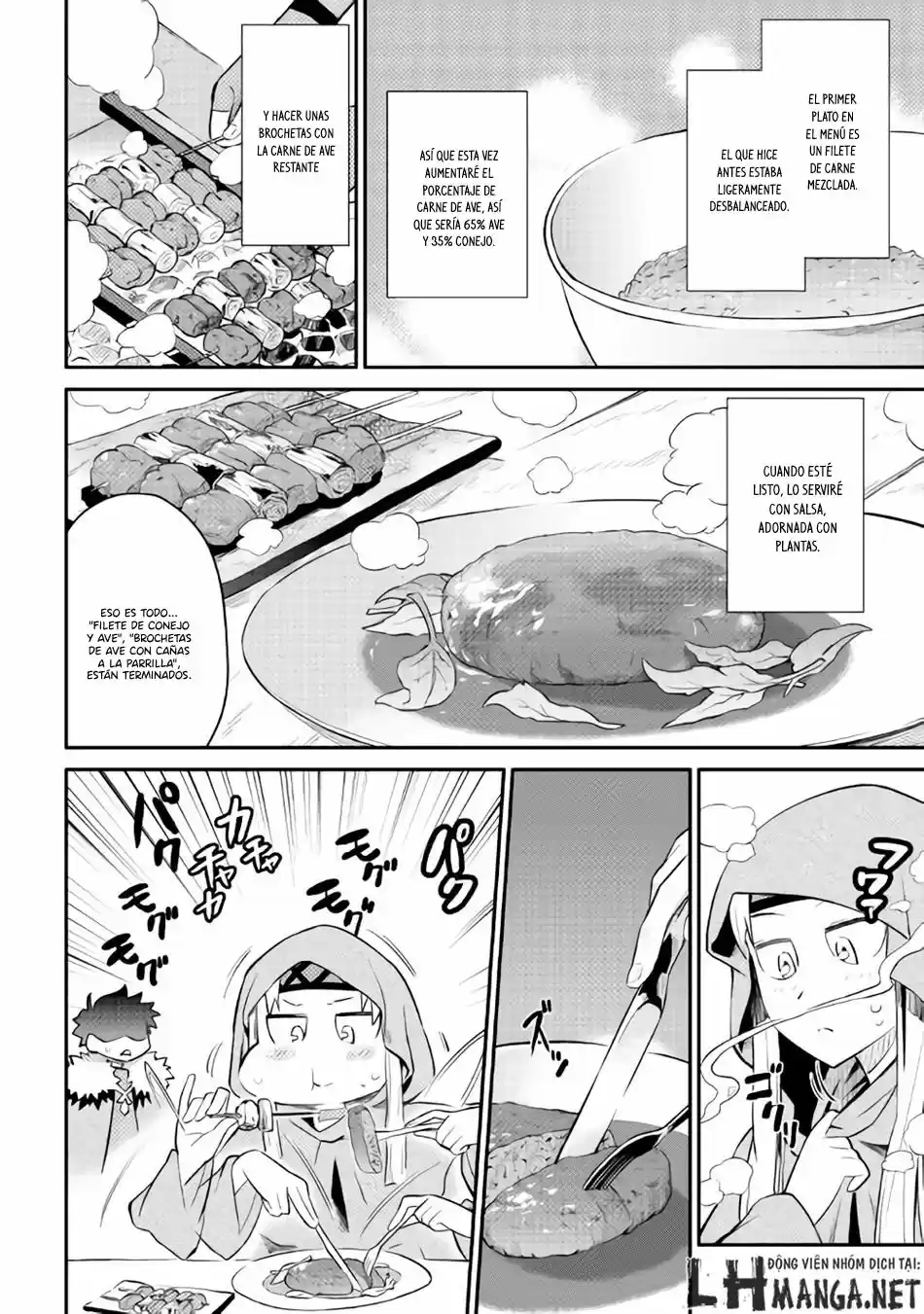Toaru Ossan no VRMMO Katsudouki (2014) - Capítulo 27 - Página 13 - LectorTMOo