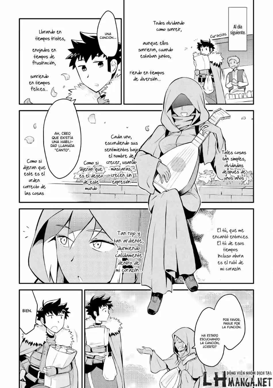 Toaru Ossan no VRMMO Katsudouki (2014) - Capítulo 27 - Página 16 - LectorTMOo
