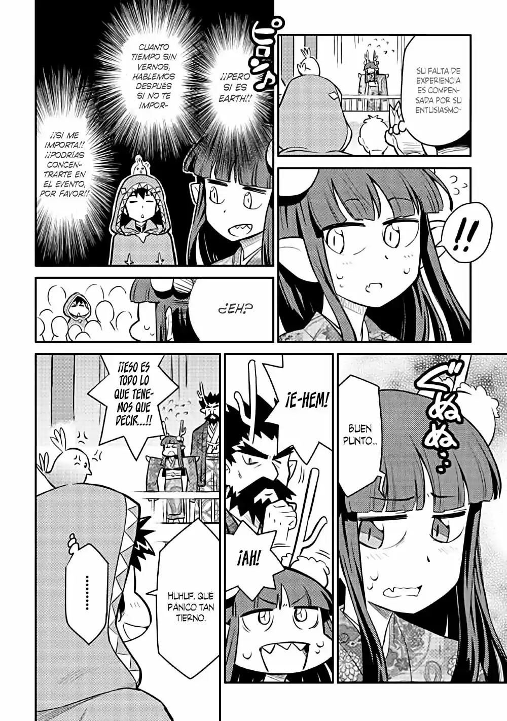 Toaru Ossan no VRMMO Katsudouki (2014) - Capítulo 35 - Página 7 - LectorTMOo
