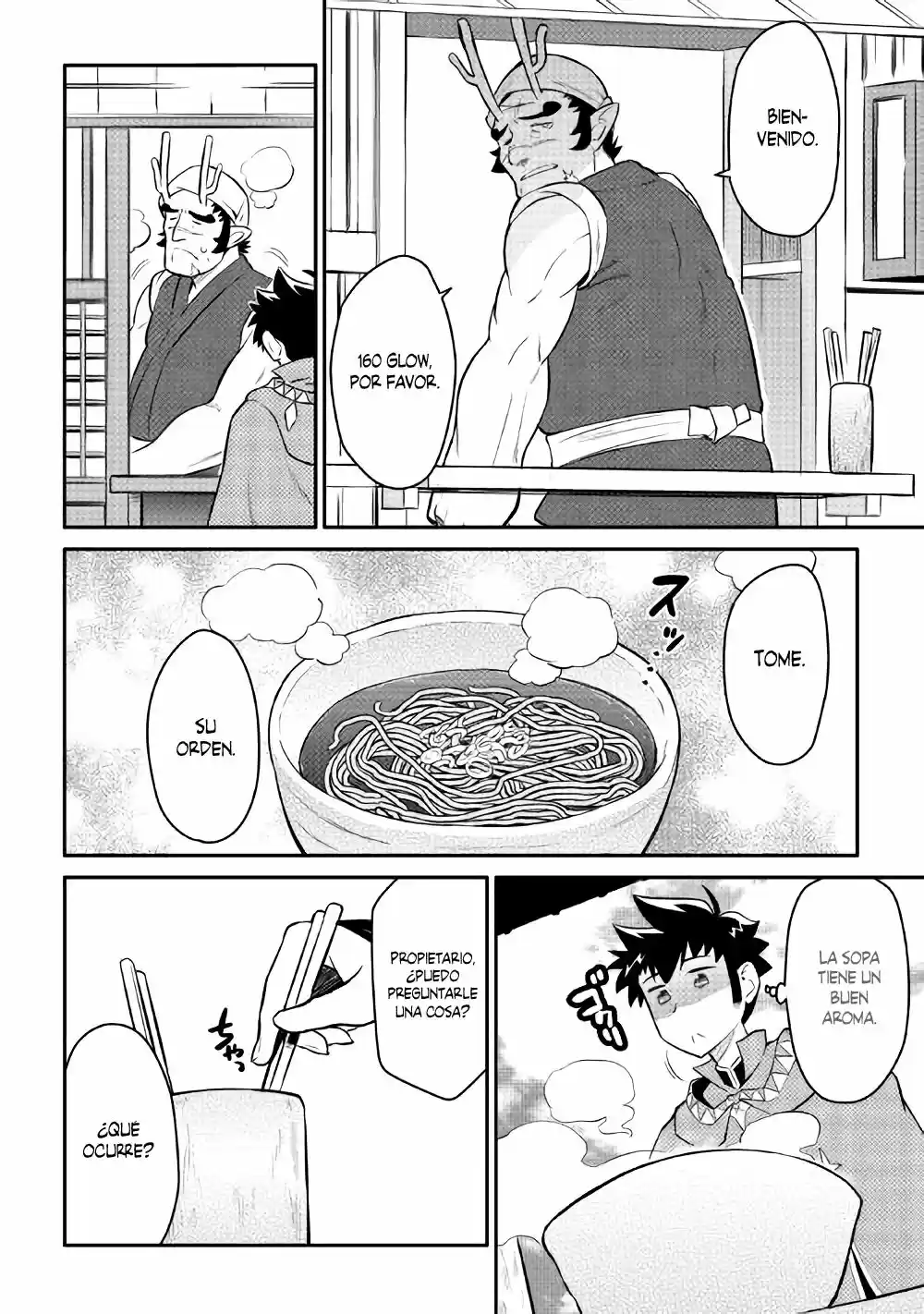Toaru Ossan no VRMMO Katsudouki (2014) - Capítulo 35 - Página 19 - LectorTMOo