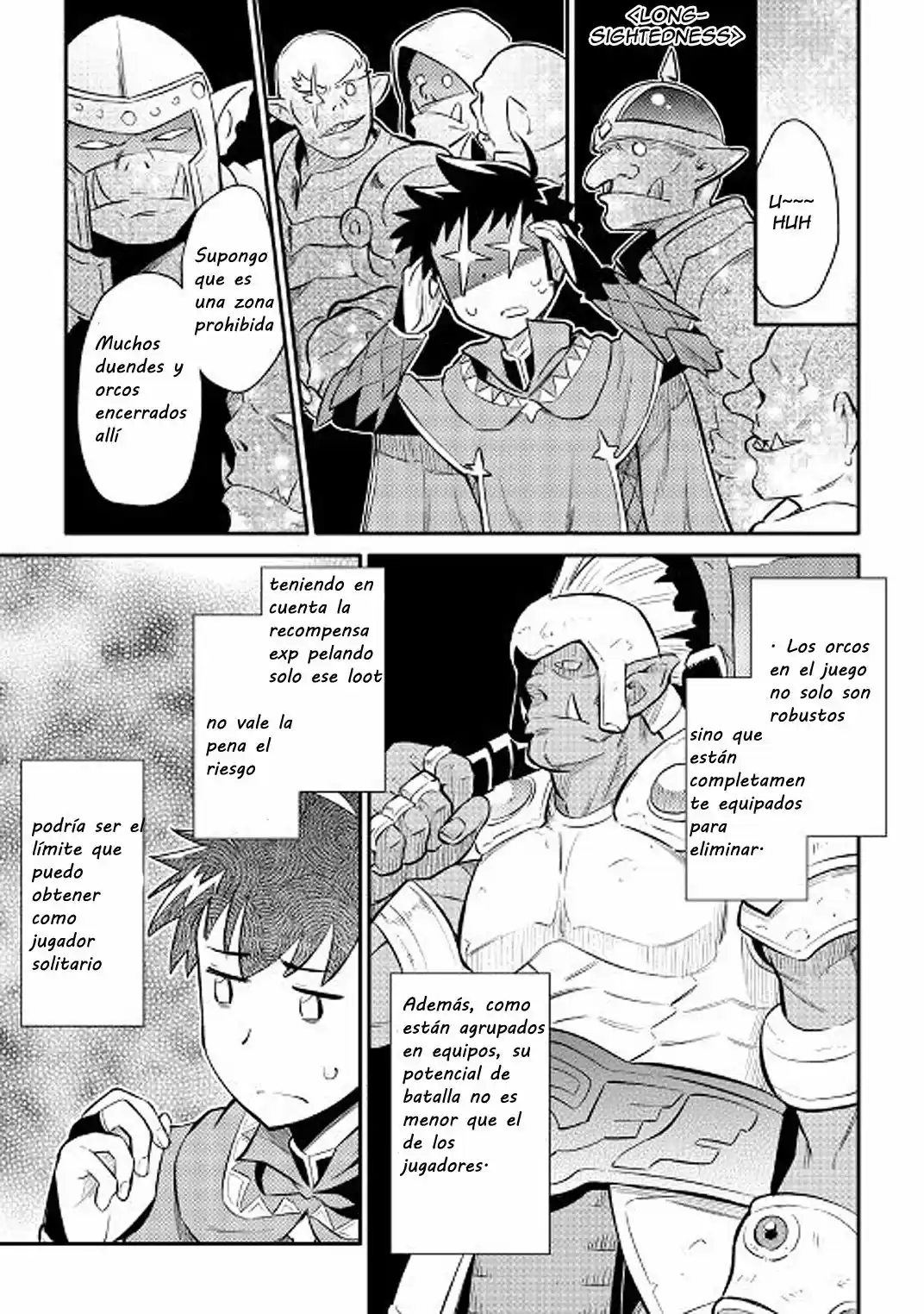Toaru Ossan no VRMMO Katsudouki (2014) - Capítulo 36 - Página 11 - LectorTMOo