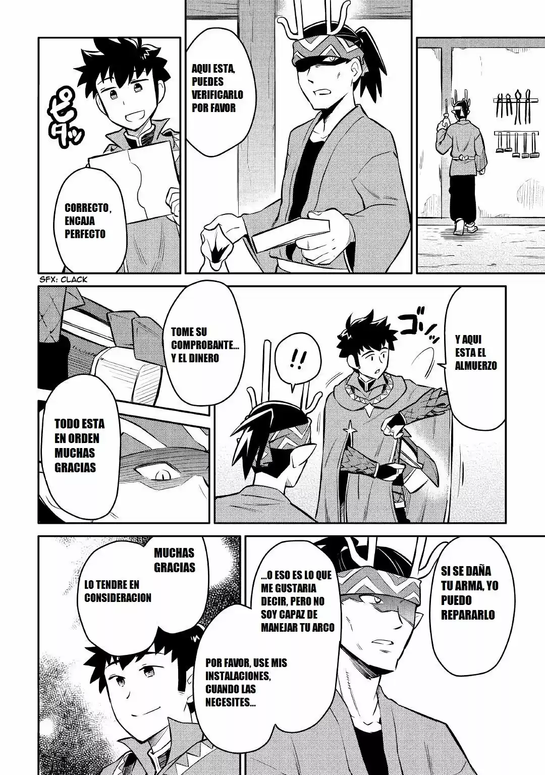 Toaru Ossan no VRMMO Katsudouki (2014) - Capítulo 39 - Página 7 - LectorTMOo