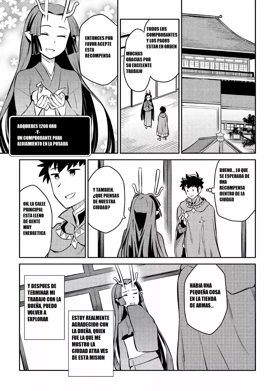 Toaru Ossan no VRMMO Katsudouki (2014) - Capítulo 39 - Página 8 - LectorTMOo