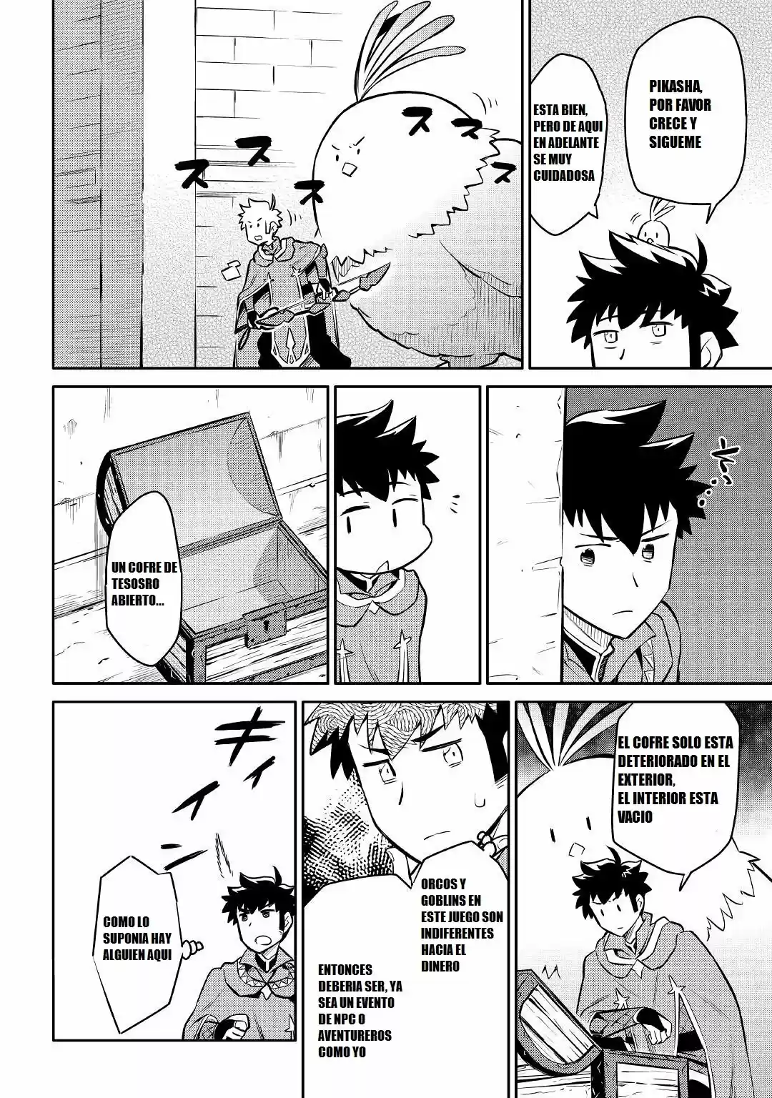 Toaru Ossan no VRMMO Katsudouki (2014) - Capítulo 39 - Página 11 - LectorTMOo