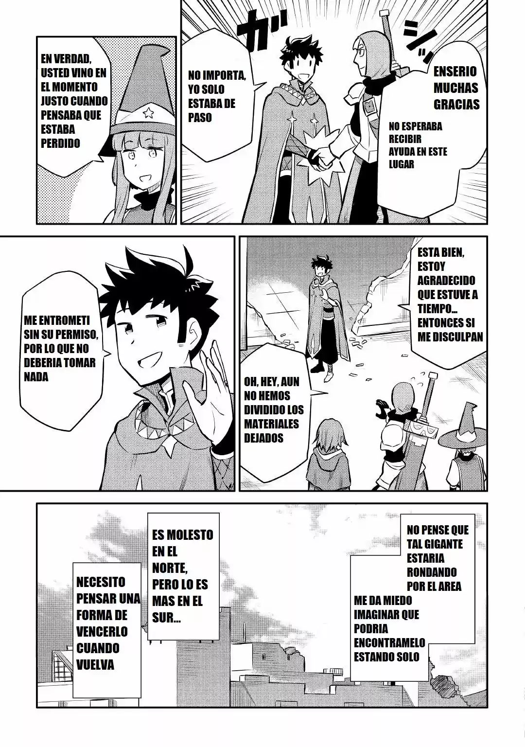 Toaru Ossan no VRMMO Katsudouki (2014) - Capítulo 39 - Página 16 - LectorTMOo