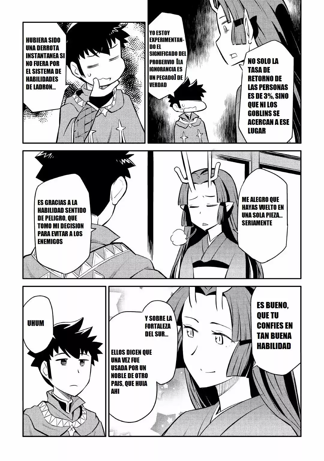 Toaru Ossan no VRMMO Katsudouki (2014) - Capítulo 39 - Página 18 - LectorTMOo