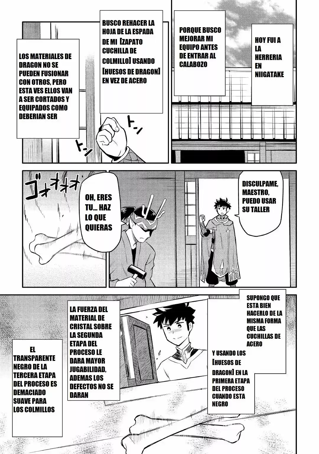 Toaru Ossan no VRMMO Katsudouki (2014) - Capítulo 39 - Página 20 - LectorTMOo