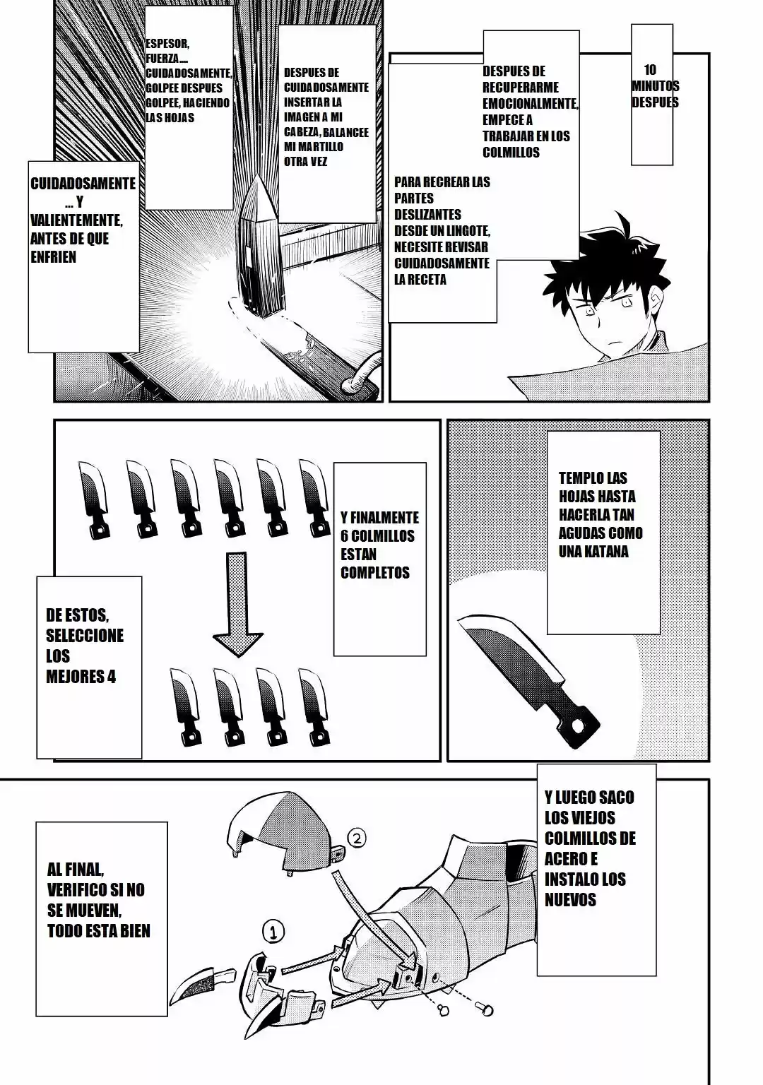Toaru Ossan no VRMMO Katsudouki (2014) - Capítulo 39 - Página 21 - LectorTMOo