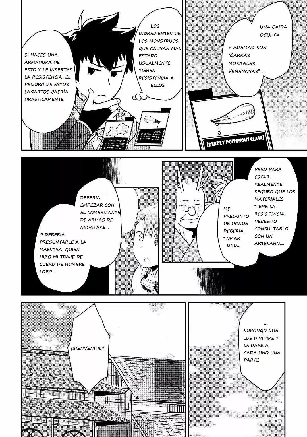 Toaru Ossan no VRMMO Katsudouki (2014) - Capítulo 40 - Página 7 - LectorTMOo