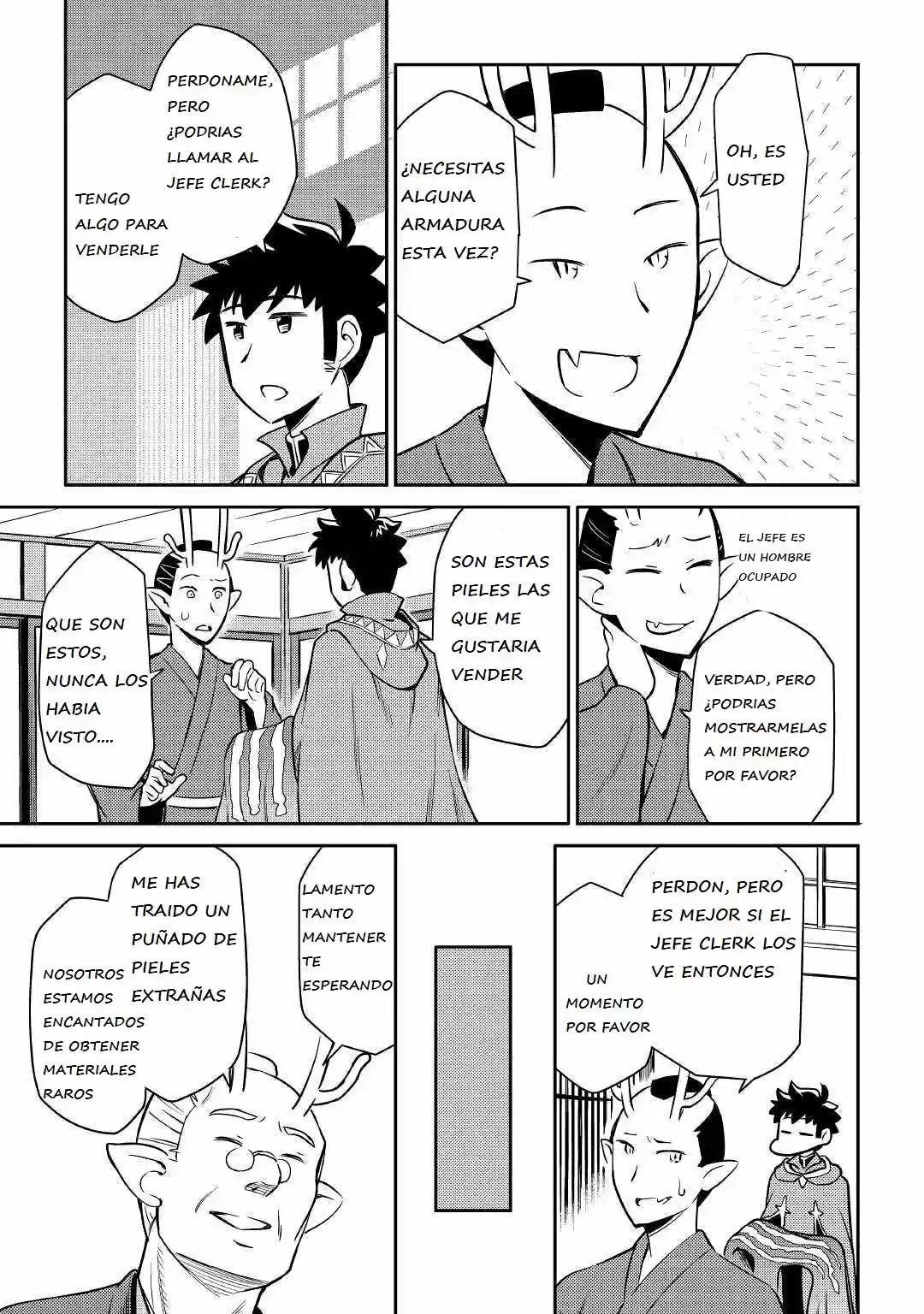 Toaru Ossan no VRMMO Katsudouki (2014) - Capítulo 40 - Página 8 - LectorTMOo