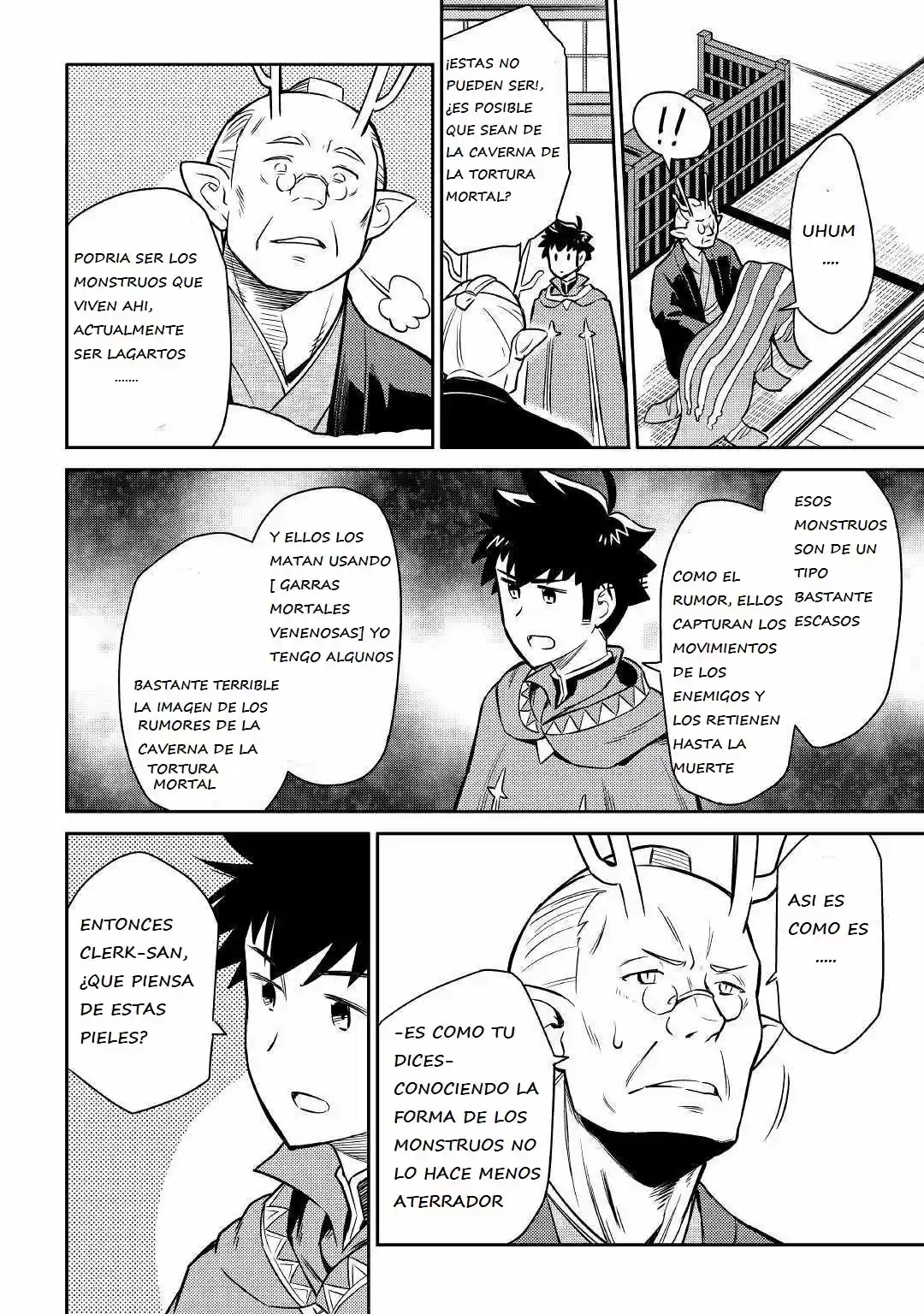 Toaru Ossan no VRMMO Katsudouki (2014) - Capítulo 40 - Página 9 - LectorTMOo