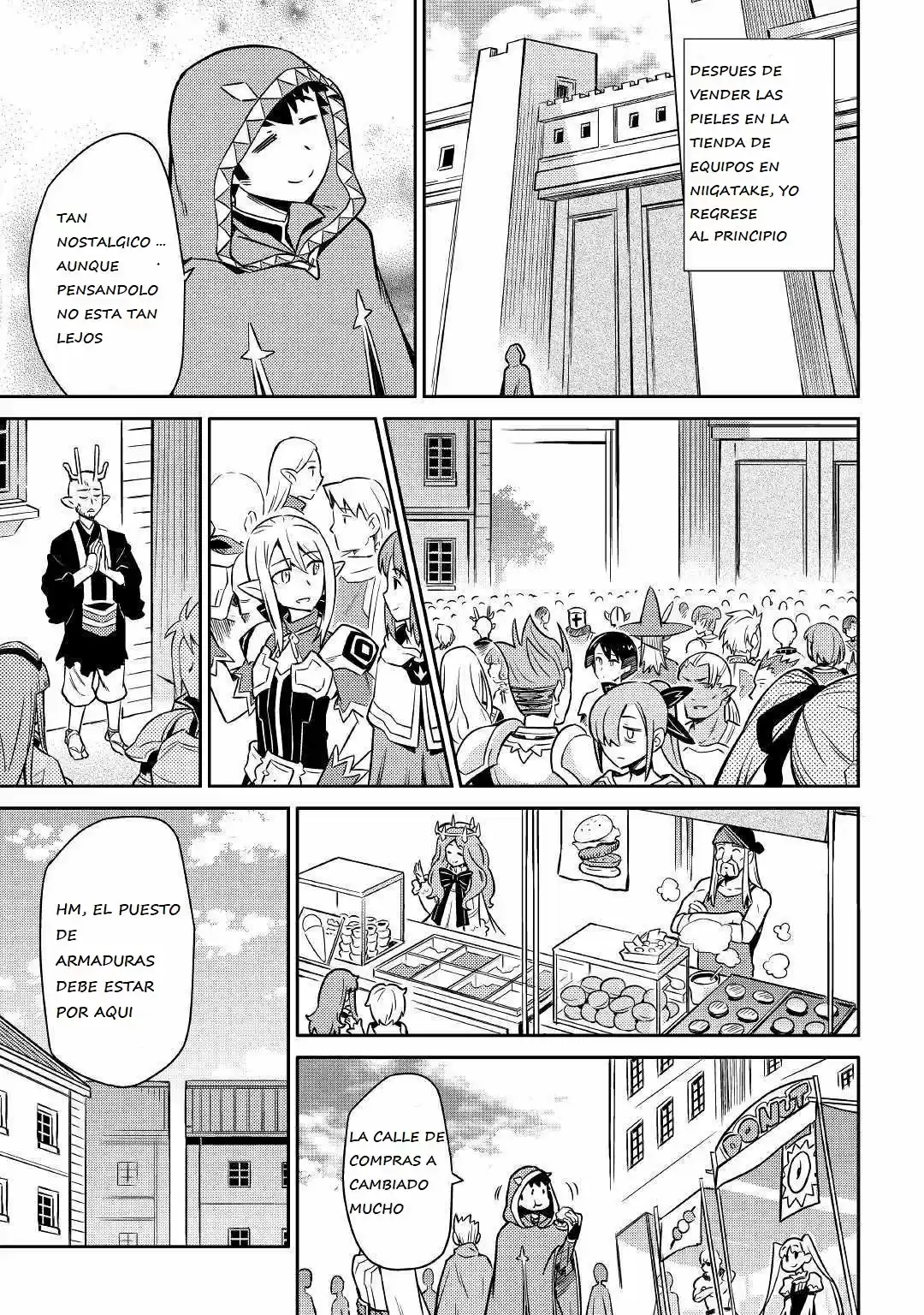 Toaru Ossan no VRMMO Katsudouki (2014) - Capítulo 40 - Página 12 - LectorTMOo
