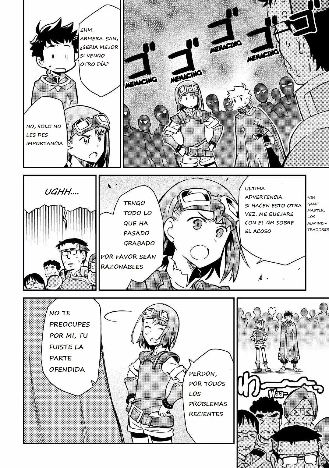 Toaru Ossan no VRMMO Katsudouki (2014) - Capítulo 40 - Página 15 - LectorTMOo