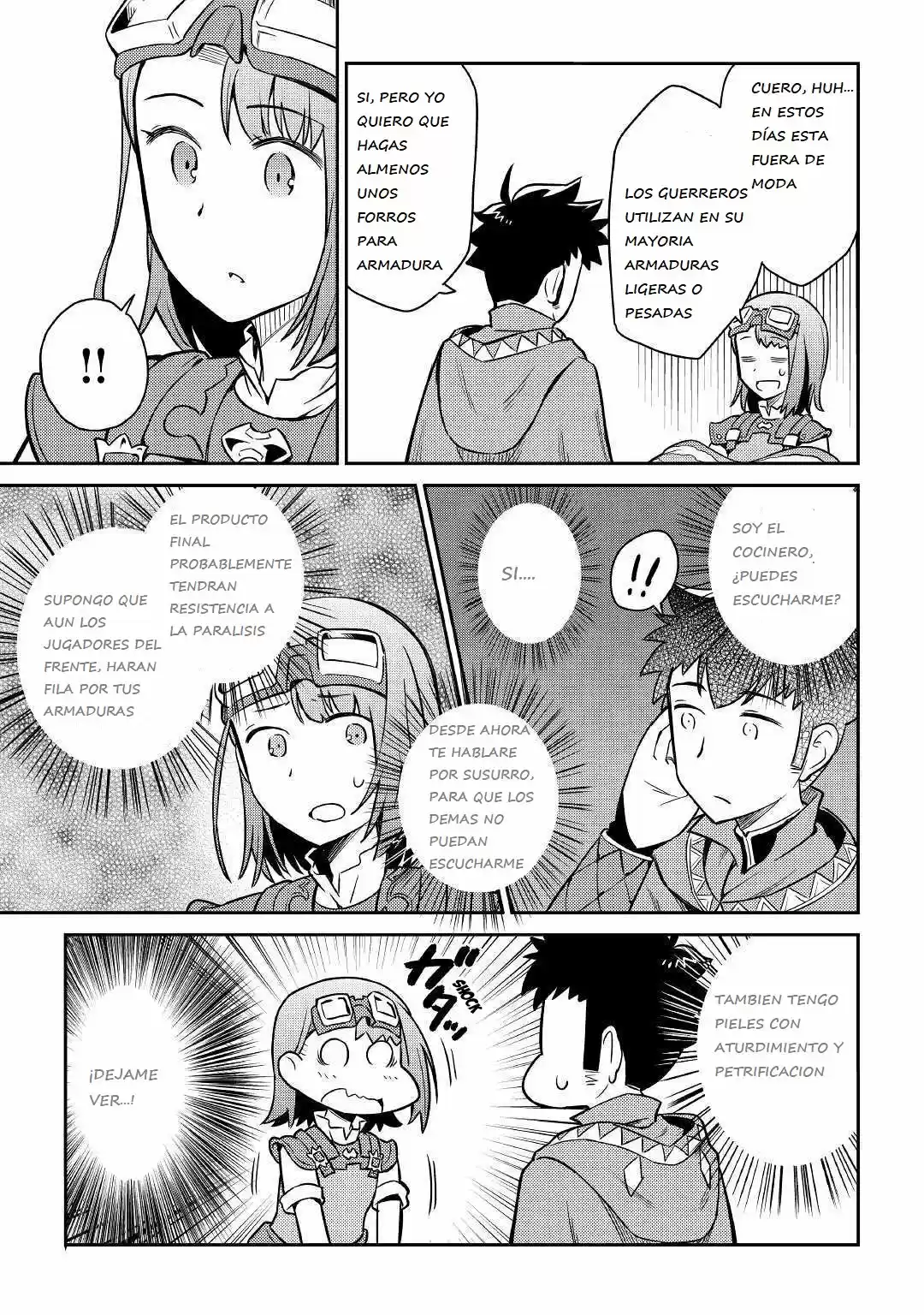 Toaru Ossan no VRMMO Katsudouki (2014) - Capítulo 40 - Página 18 - LectorTMOo