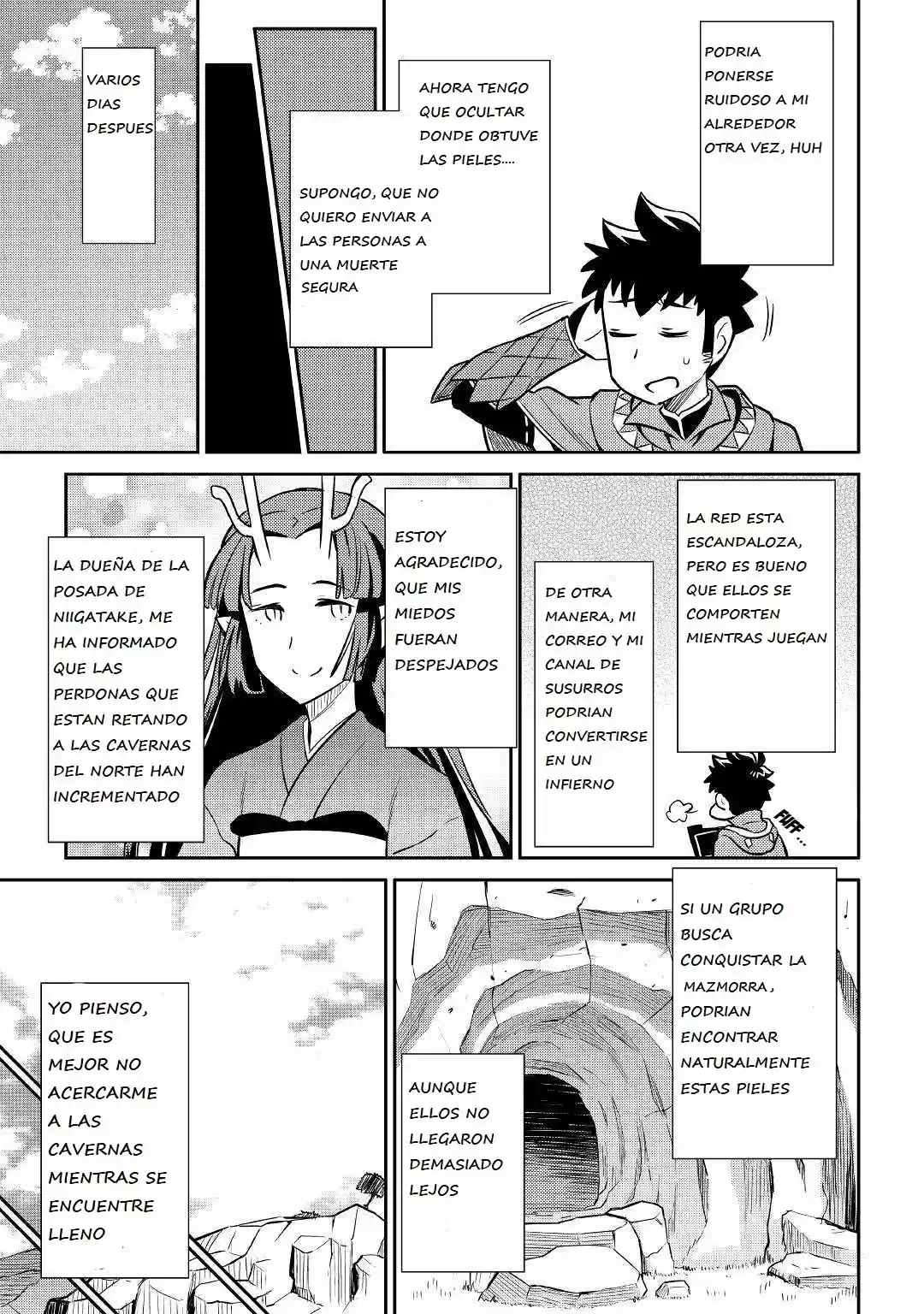 Toaru Ossan no VRMMO Katsudouki (2014) - Capítulo 40 - Página 22 - LectorTMOo