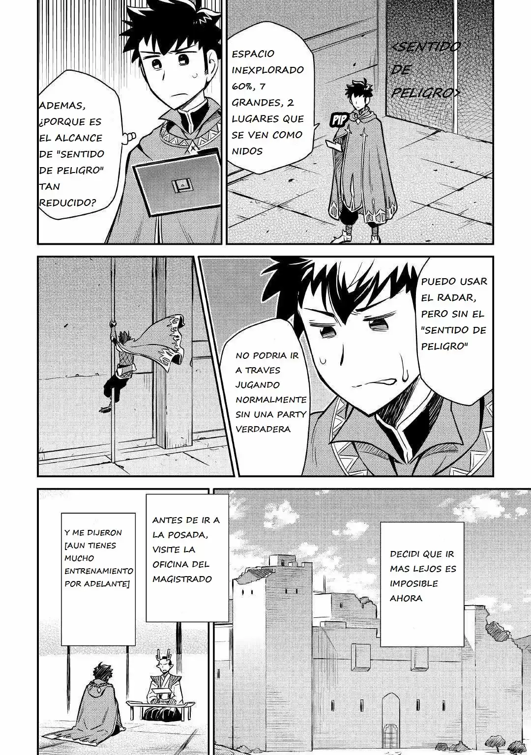 Toaru Ossan no VRMMO Katsudouki (2014) - Capítulo 40 - Página 25 - LectorTMOo